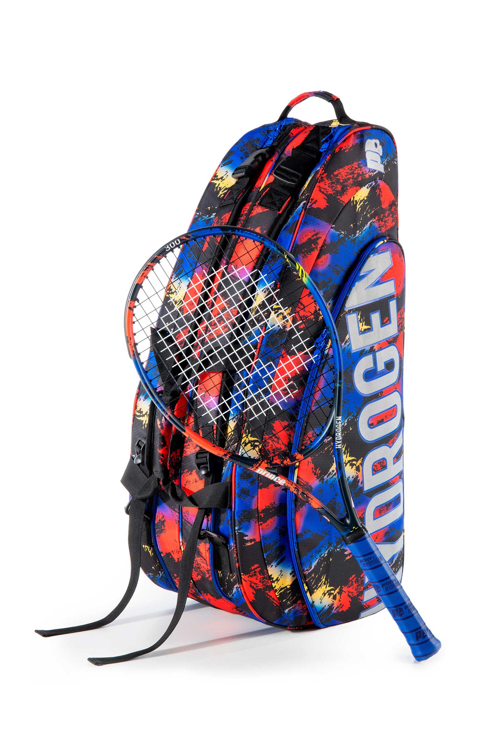 RANDOM 9 RACKETS BAG PRINCE BY HYDROGEN