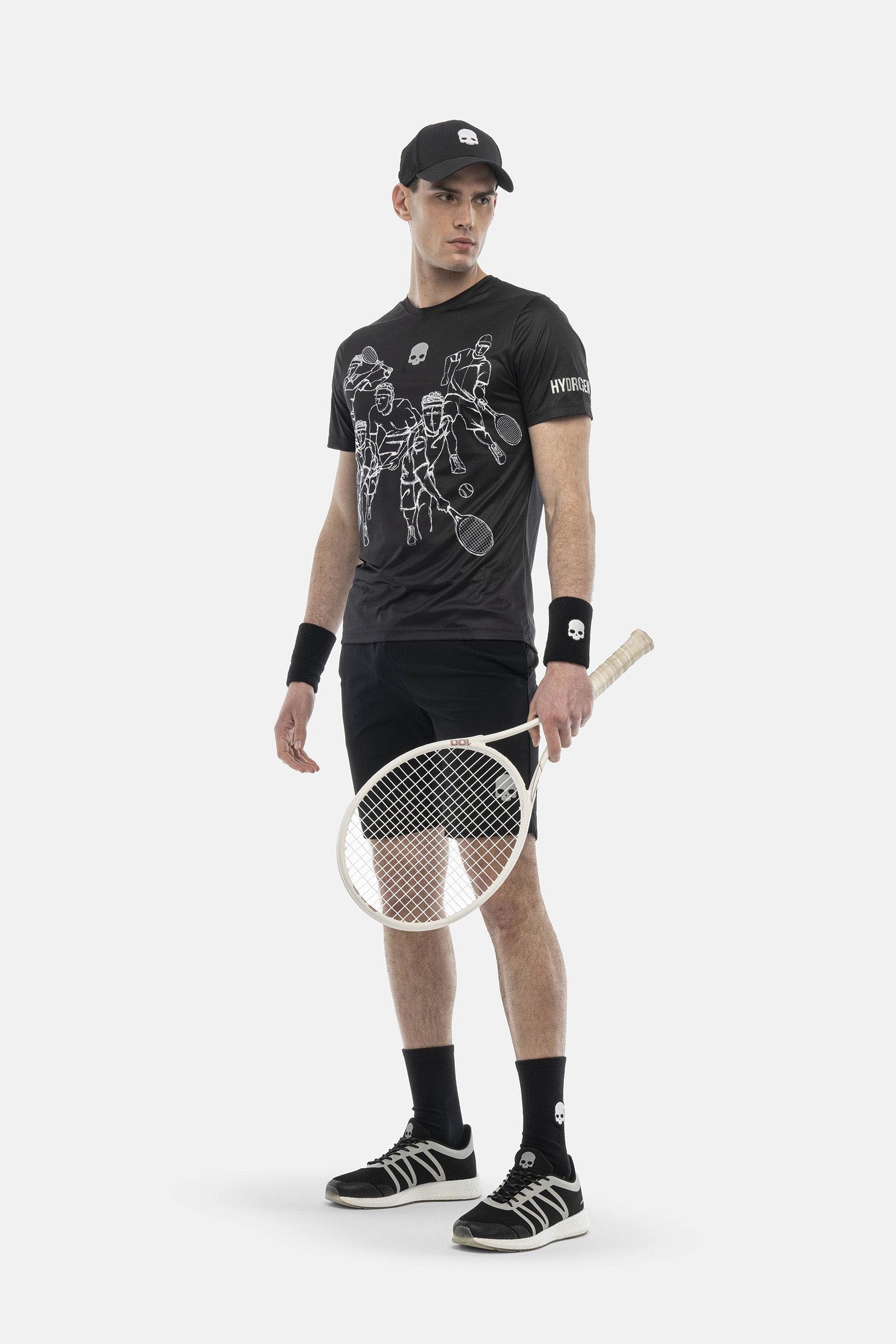 Tennis Clothing for men by Hydrogen Discover all the models