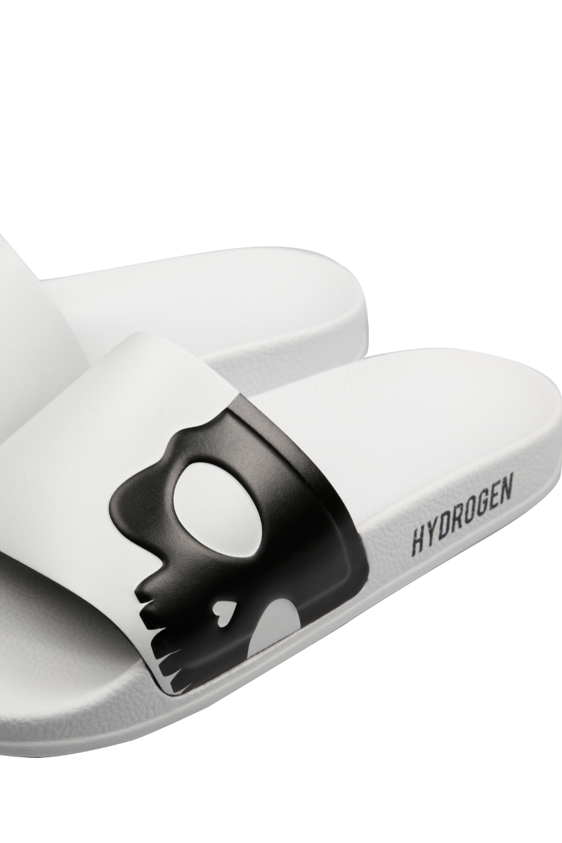 CYBER SLIPPERS - WHITE - Hydrogen - Luxury Sportwear