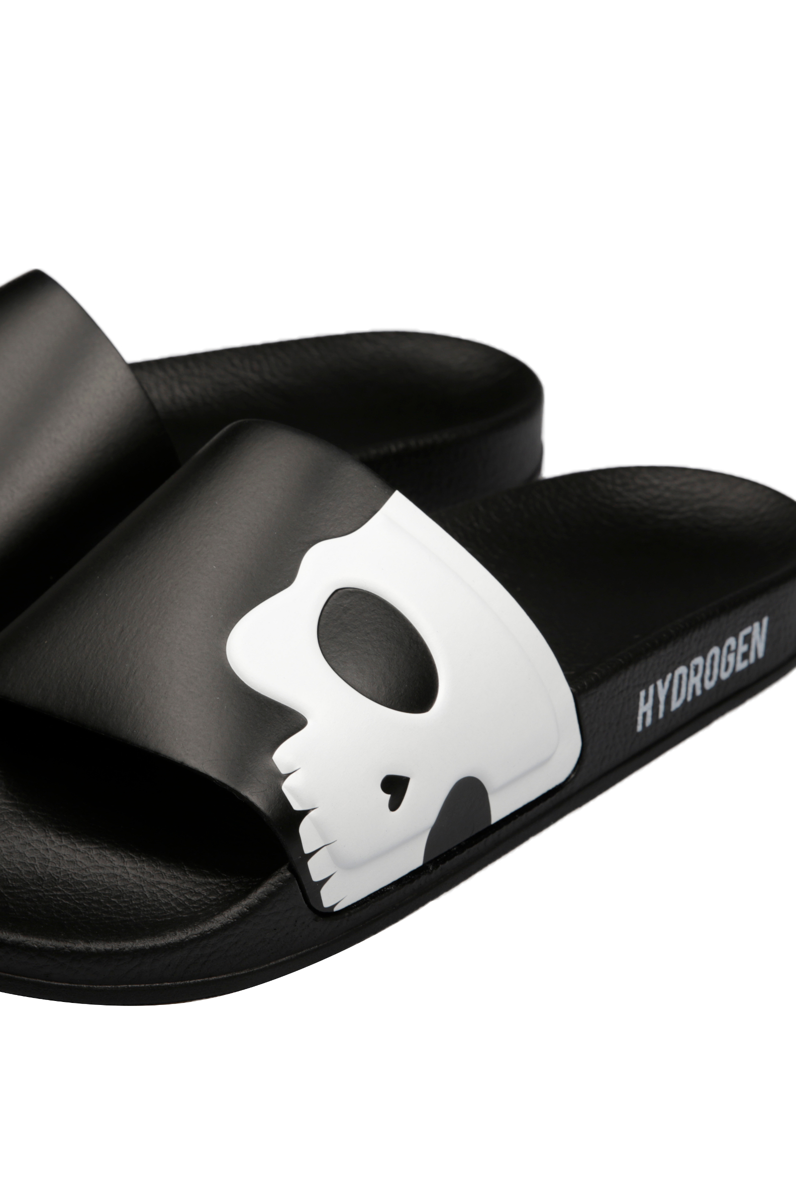 CYBER SLIPPERS - BLACK,WHITE - Hydrogen - Luxury Sportwear