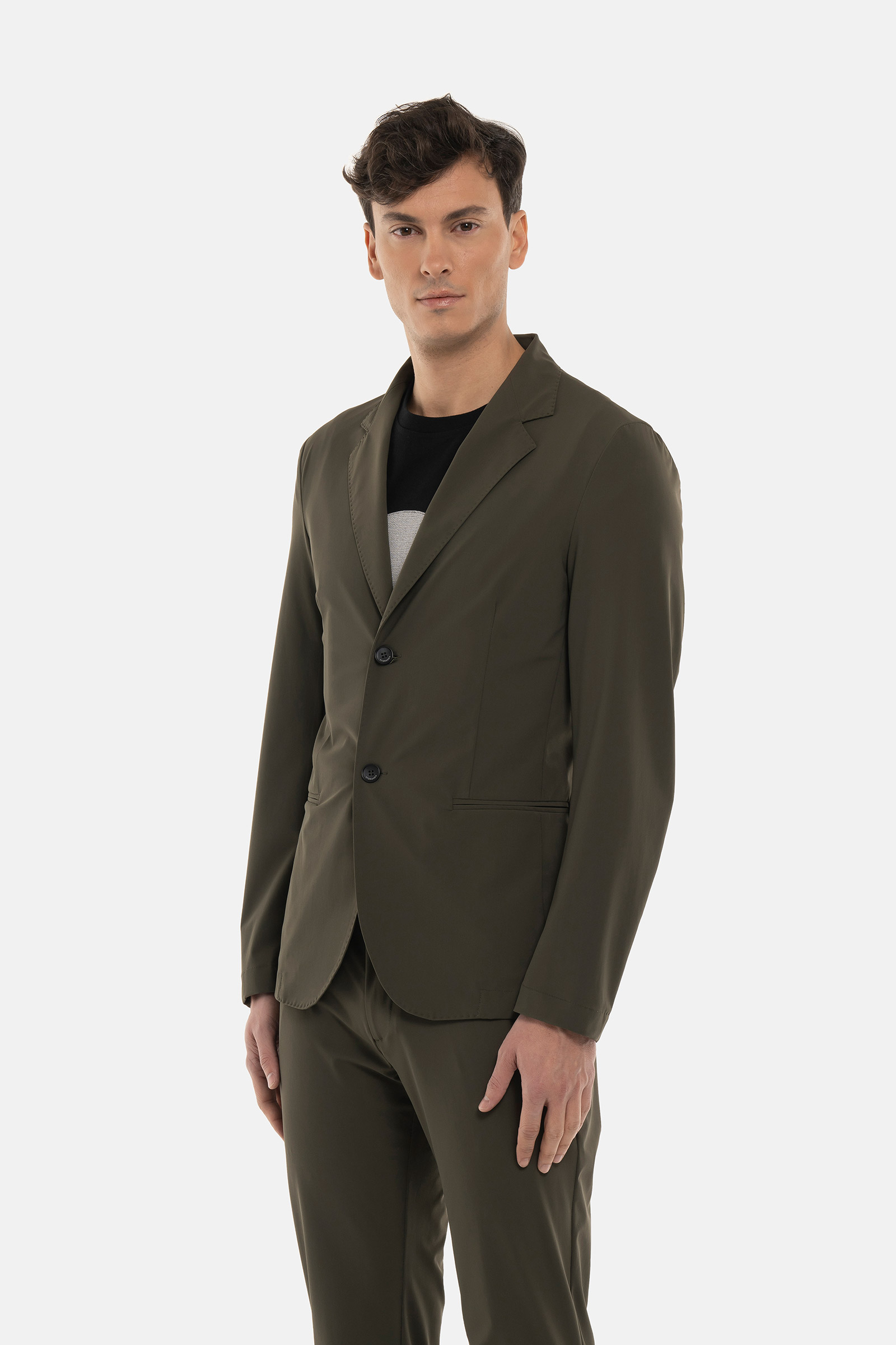 CLASSIC JACKET - GREEN - Hydrogen - Luxury Sportwear