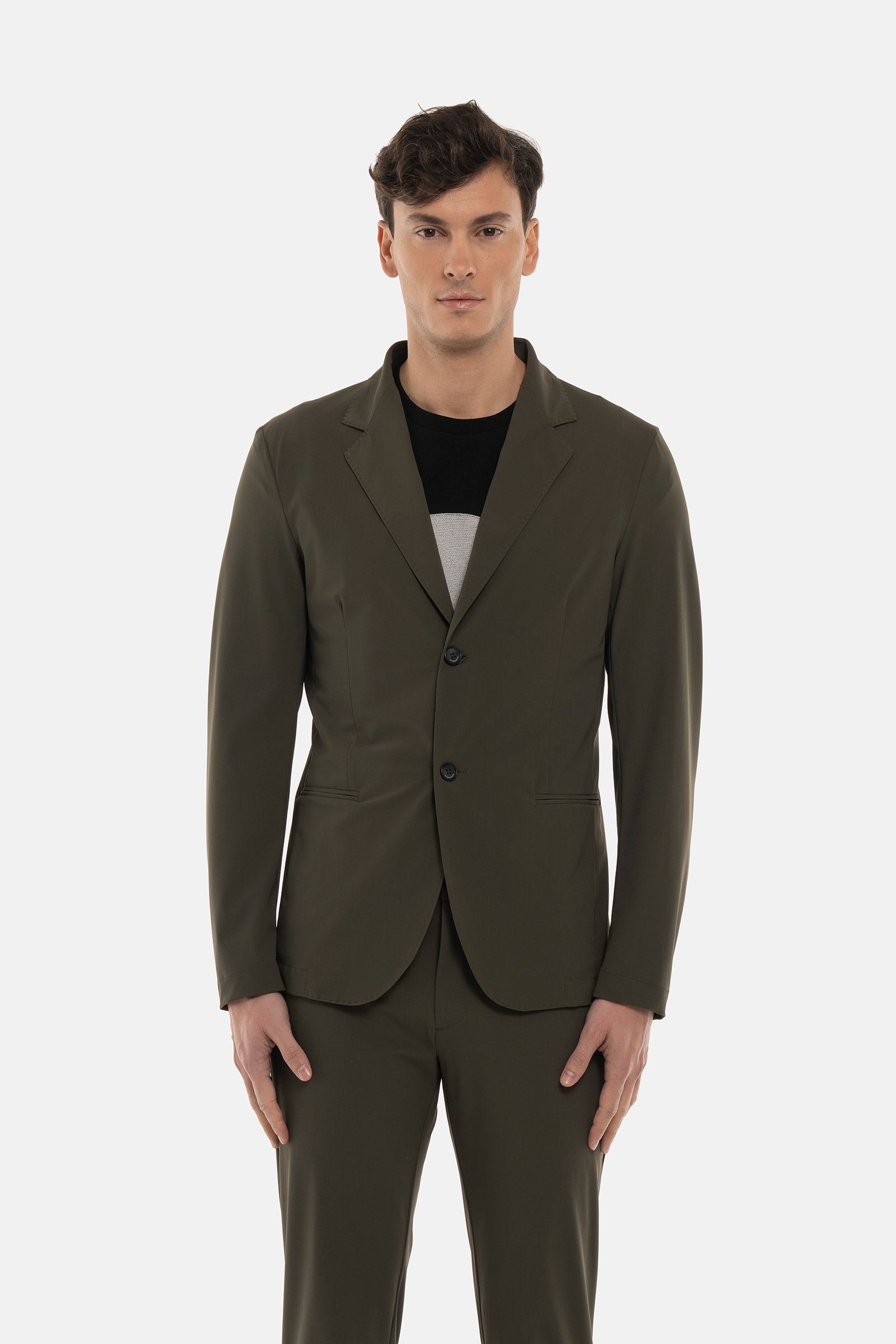 CLASSIC JACKET - GREEN - Hydrogen - Luxury Sportwear