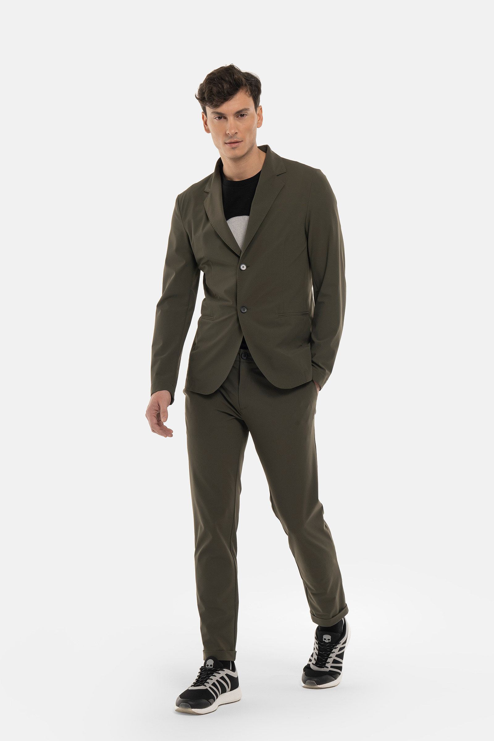 CLASSIC JACKET - GREEN - Hydrogen - Luxury Sportwear