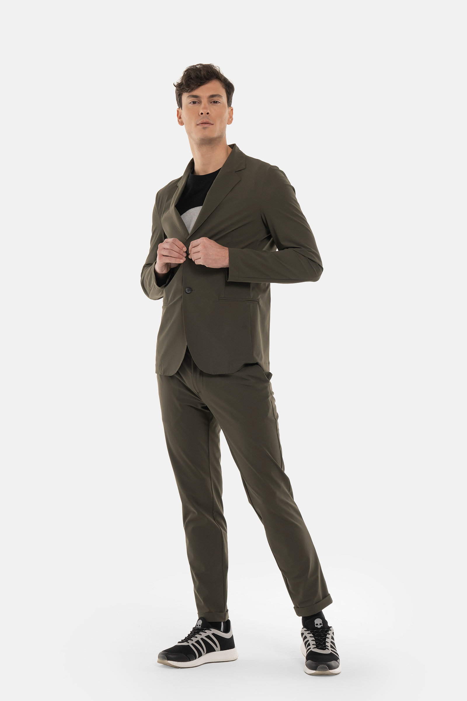 CLASSIC JACKET - GREEN - Hydrogen - Luxury Sportwear