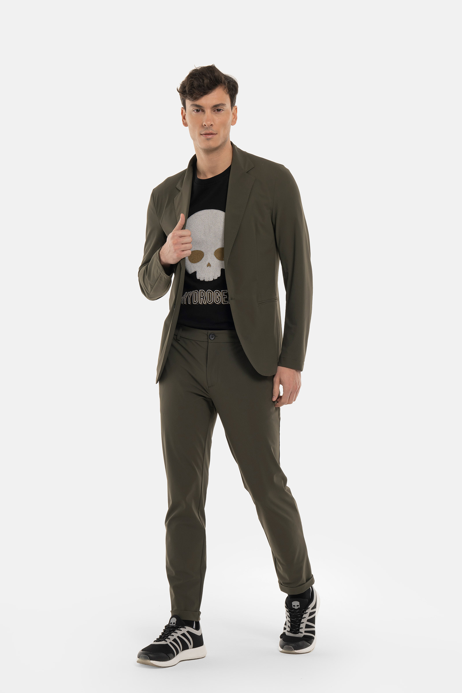 CLASSIC JACKET - GREEN - Hydrogen - Luxury Sportwear