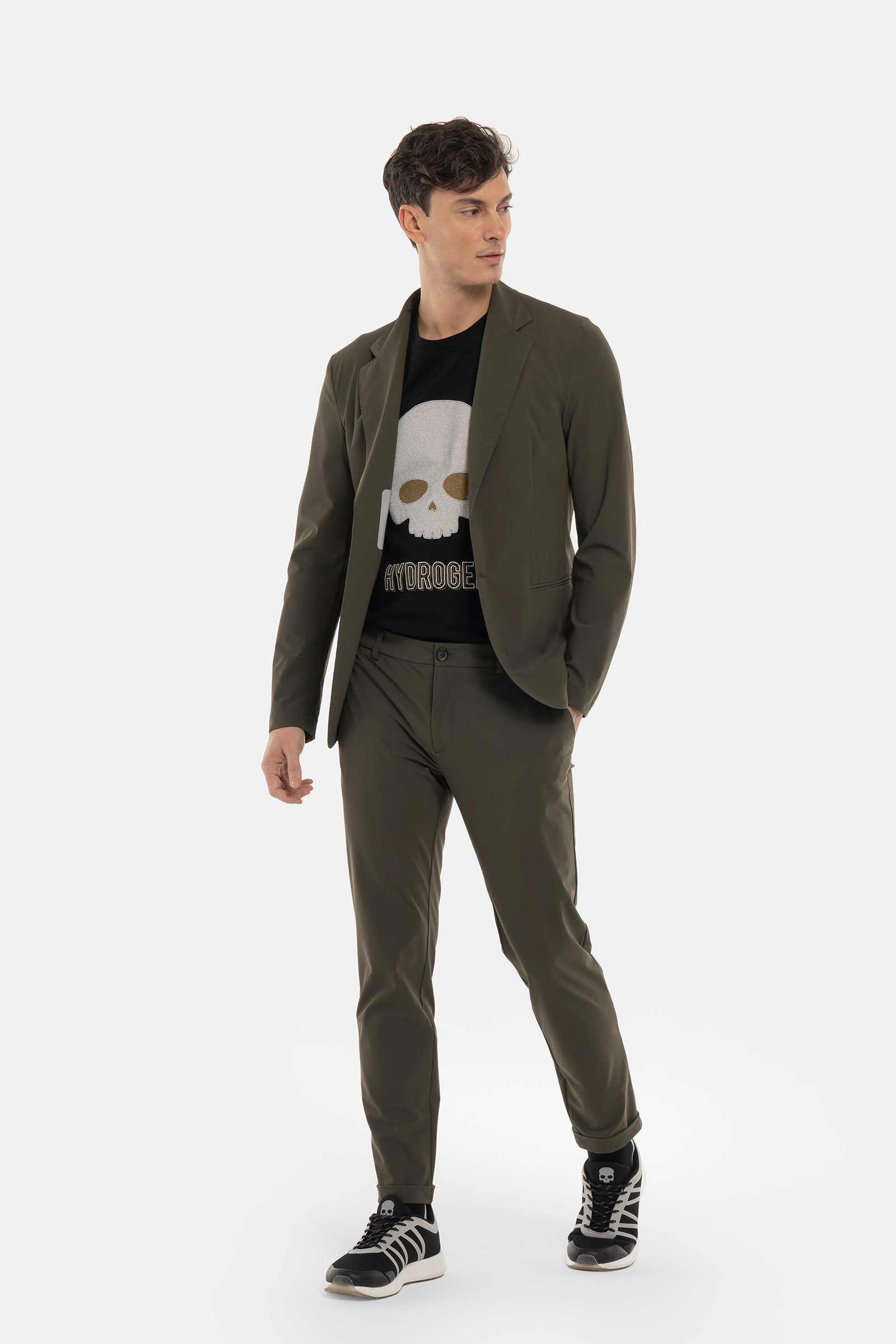 CLASSIC JACKET - GREEN - Hydrogen - Luxury Sportwear