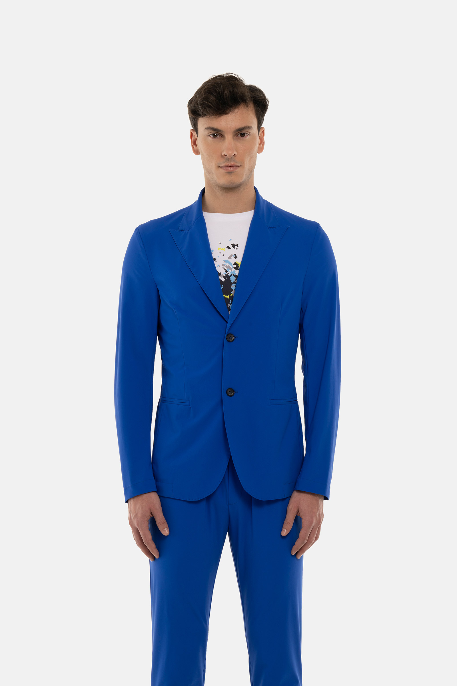 FUTURE LAB CLASSIC JACKET - Apparel - Hydrogen - Luxury Sportwear