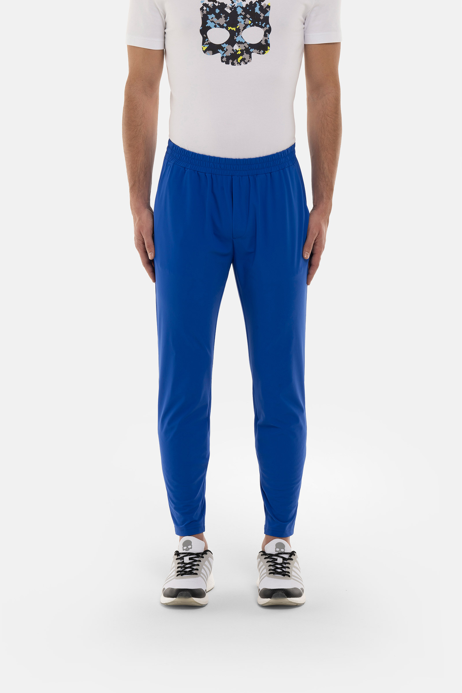 FUTURE LAB CLASSIC PANTS - Apparel - Hydrogen - Luxury Sportwear