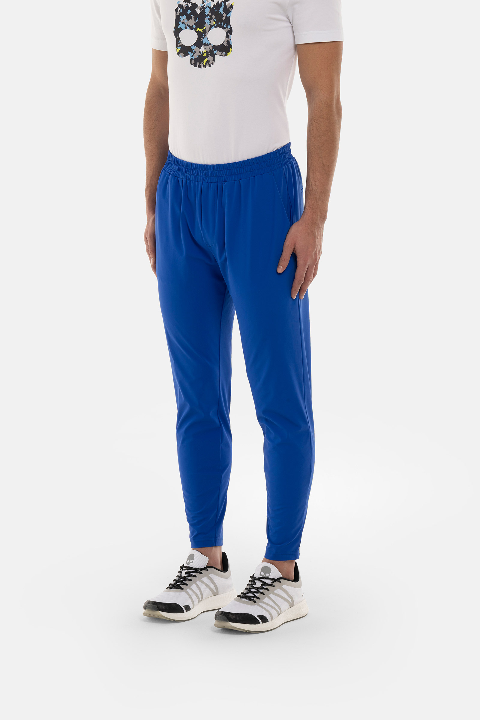 FUTURE LAB CLASSIC PANTS - BLUE - Hydrogen - Luxury Sportwear
