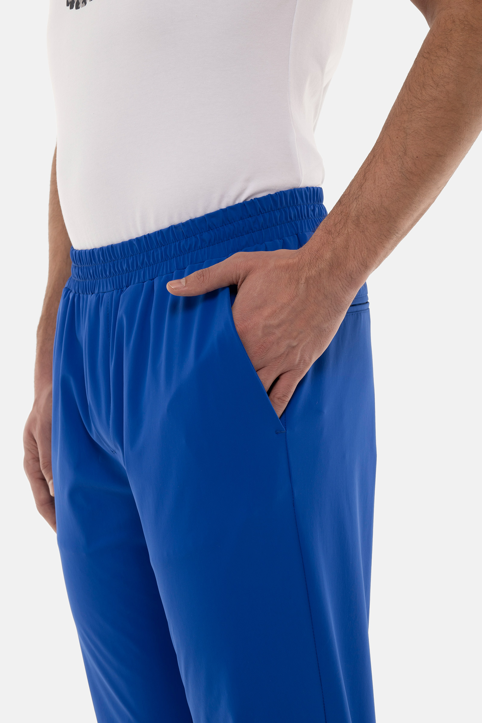 FUTURE LAB CLASSIC PANTS - BLUE - Hydrogen - Luxury Sportwear