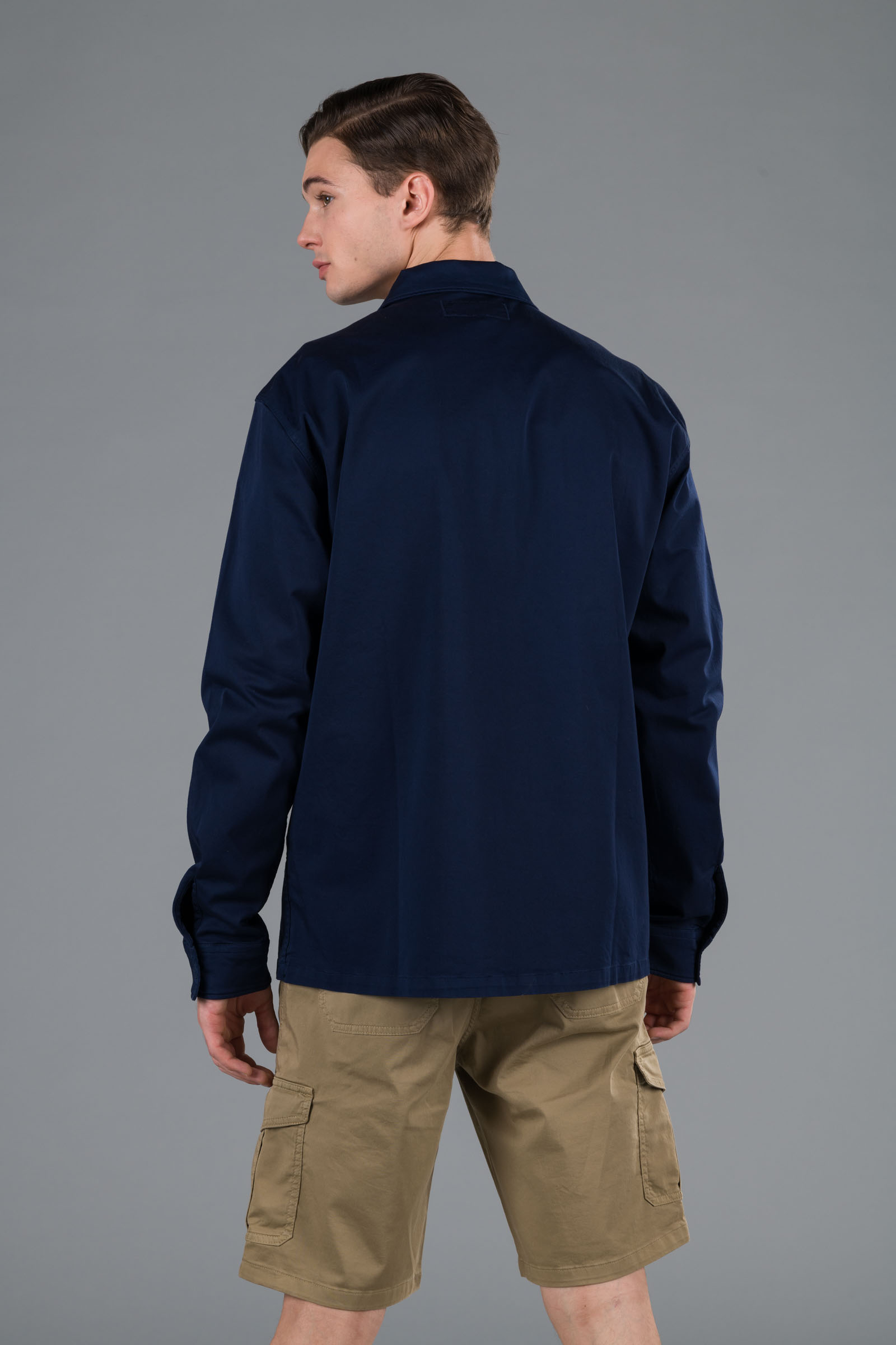 JACKET - BLUE NAVY - Hydrogen - Luxury Sportwear