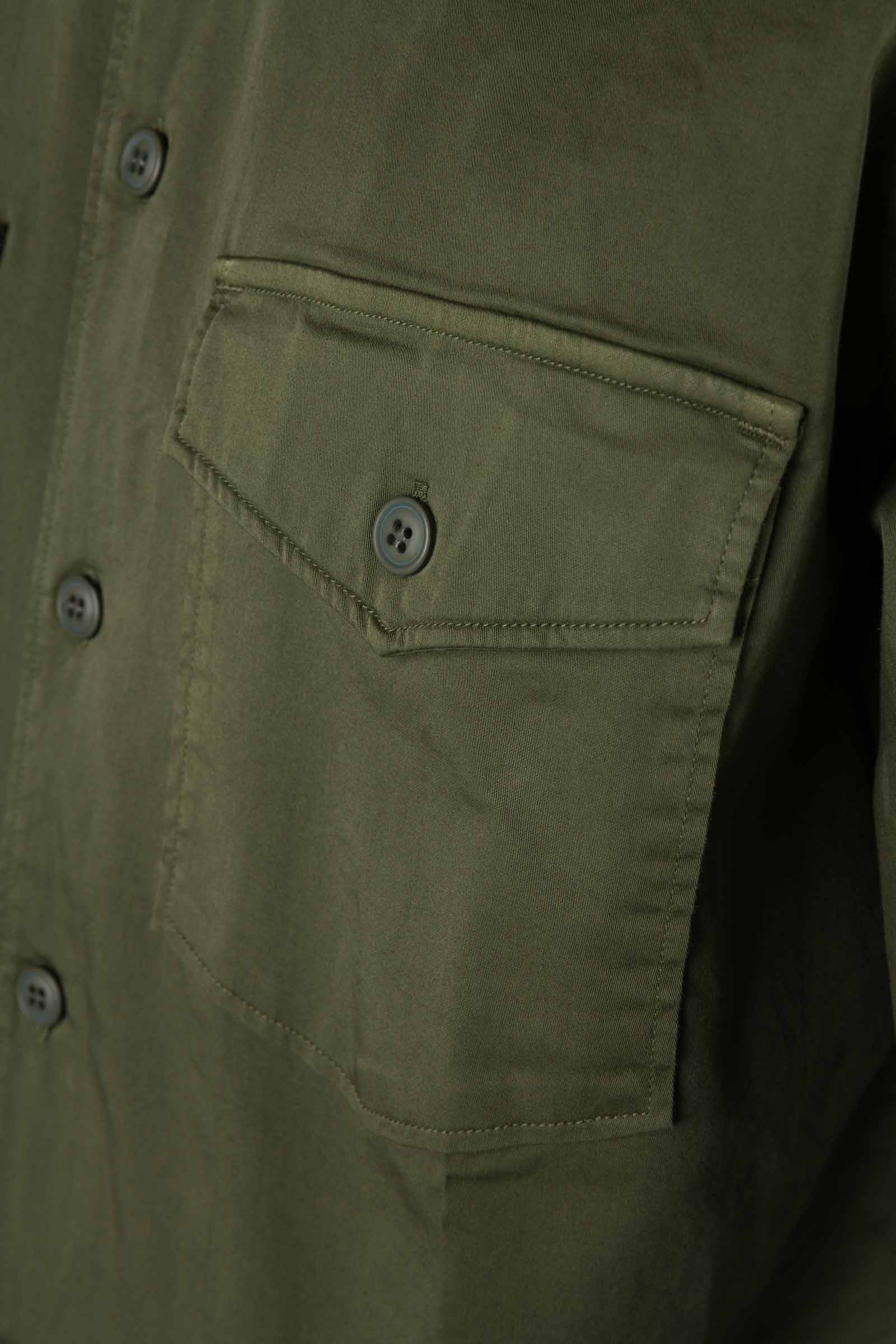 JACKET - MILITARY GREEN - Hydrogen - Luxury Sportwear