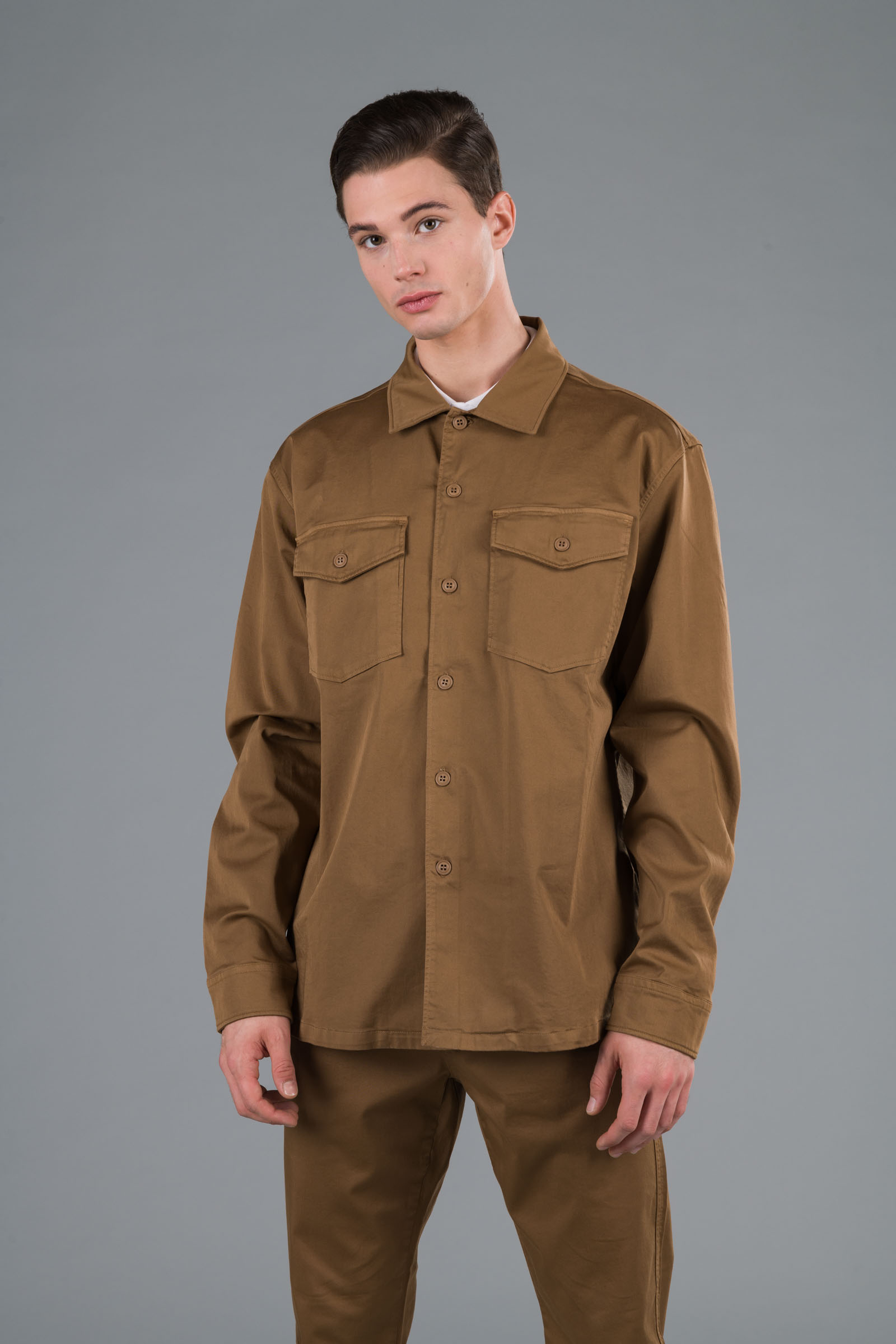 JACKET - TOBACCO - Hydrogen - Luxury Sportwear