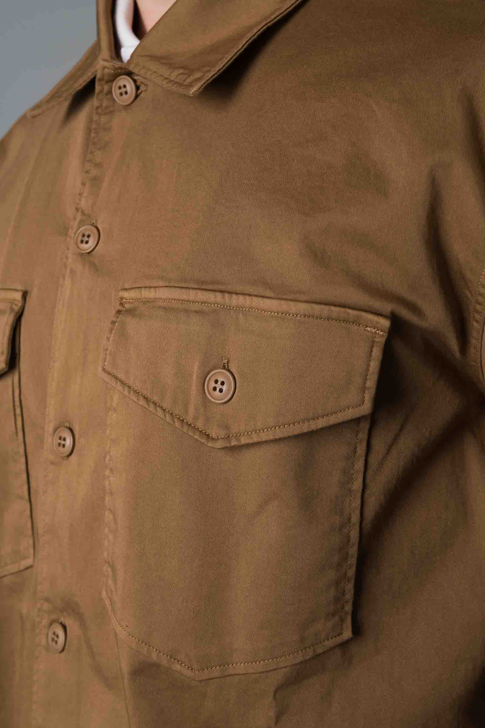 JACKET - TOBACCO - Hydrogen - Luxury Sportwear