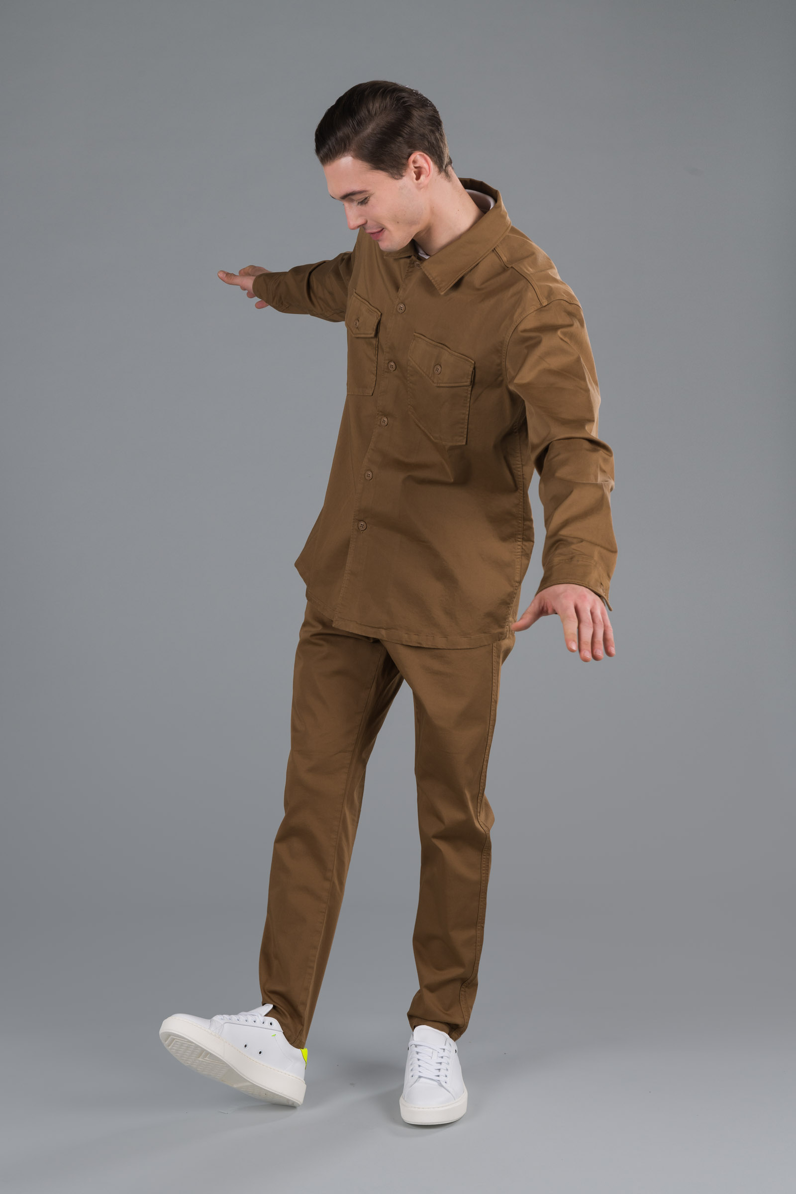 JACKET - TOBACCO - Hydrogen - Luxury Sportwear
