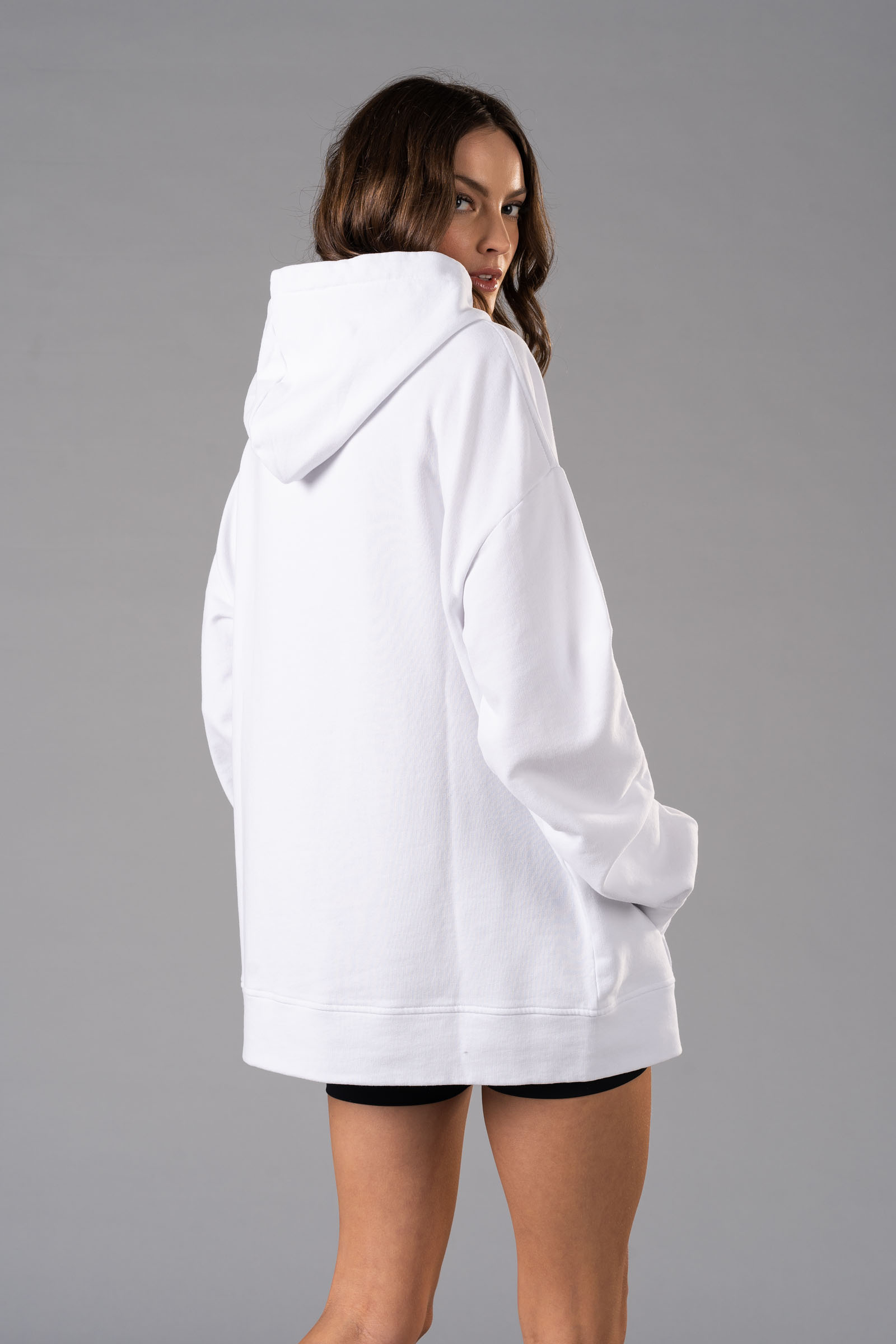 COMICS BENNY HOODIE - WHITE - Hydrogen - Luxury Sportwear