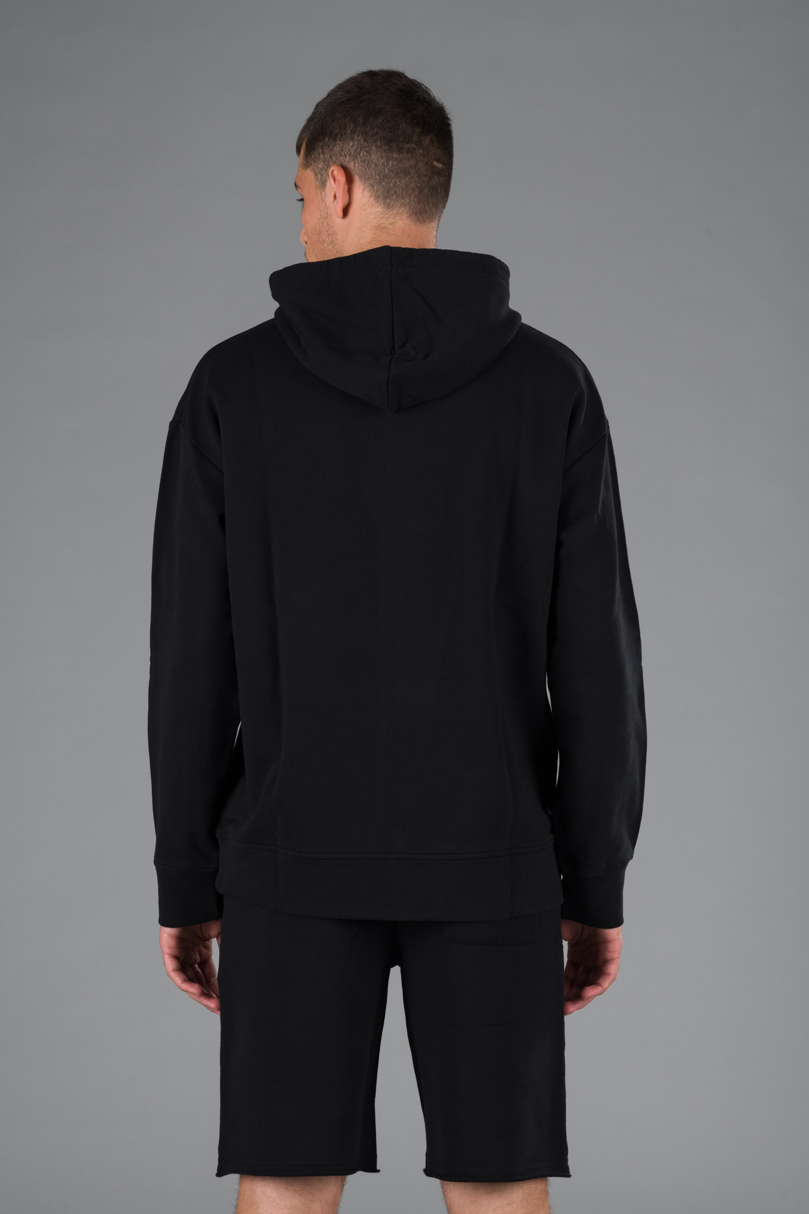 COMICS BENNY HOODIE - BLACK - Hydrogen - Luxury Sportwear