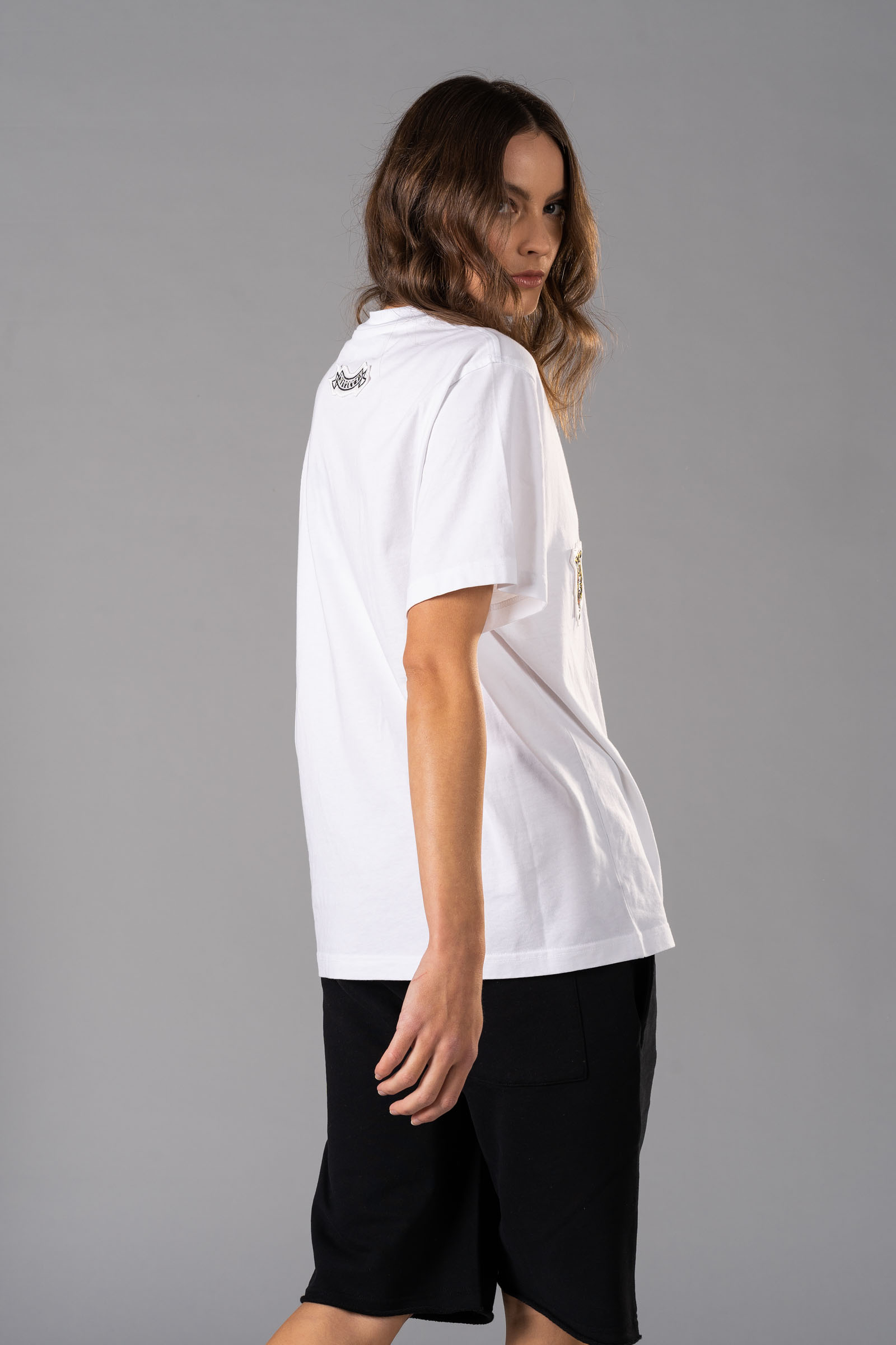 CUSTOM TATTOO TEE - WHITE - Hydrogen - Luxury Sportwear
