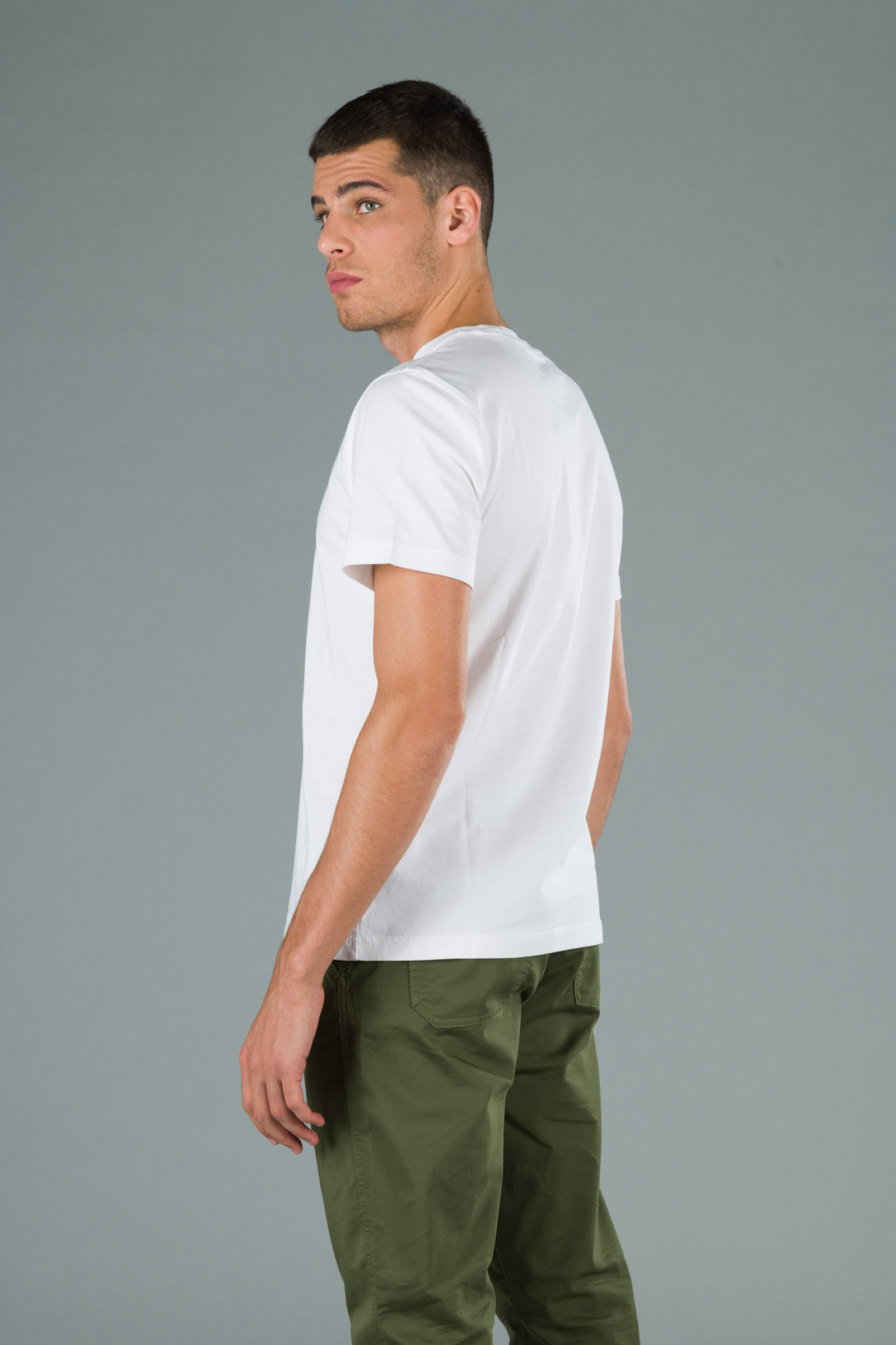 BENNY TEE - WHITE - Hydrogen - Luxury Sportwear