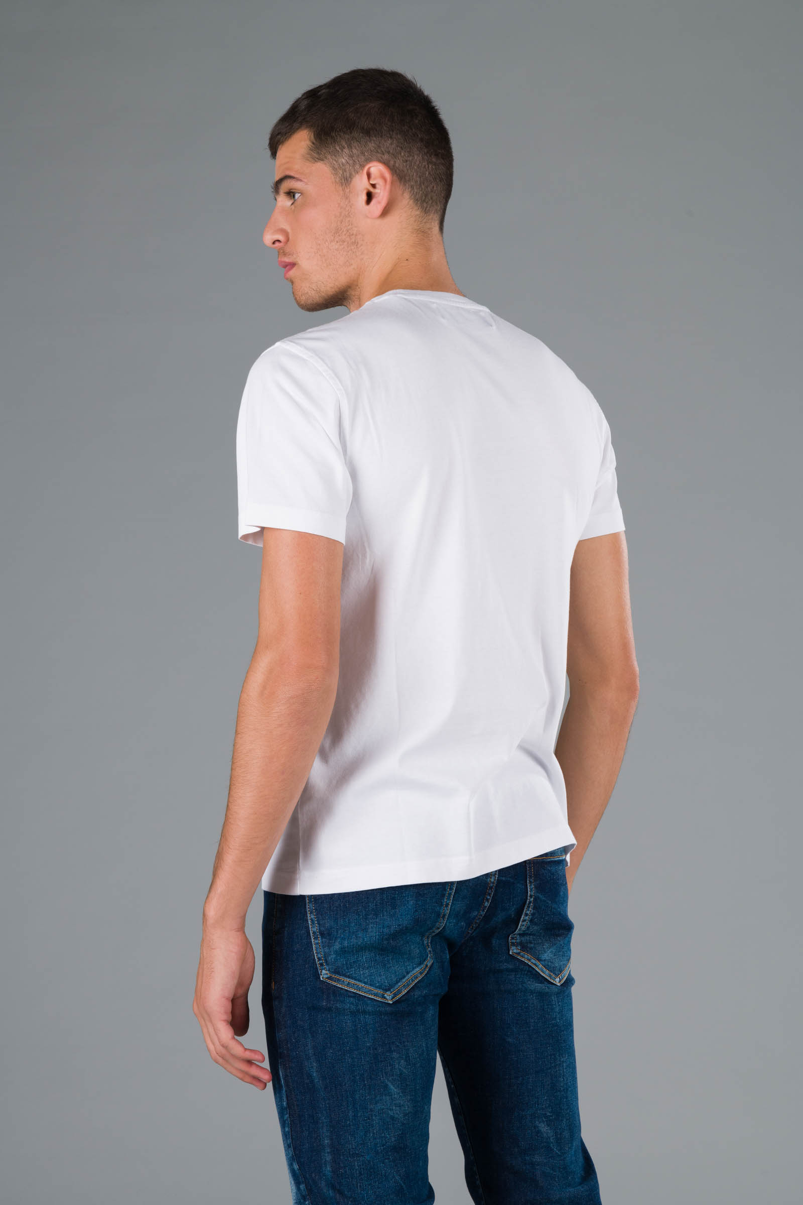COMICS BENNY TEE - WHITE - Abbigliamento sportivo | Hydrogen
