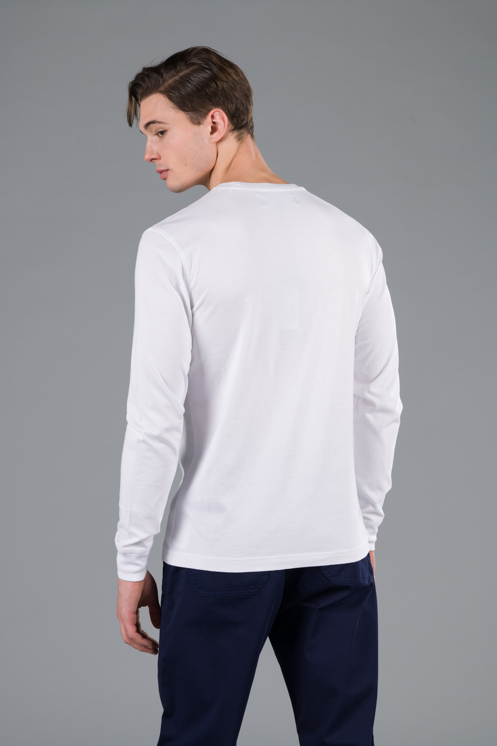 COMICS BENNY TEE LS - WHITE - Abbigliamento sportivo | Hydrogen