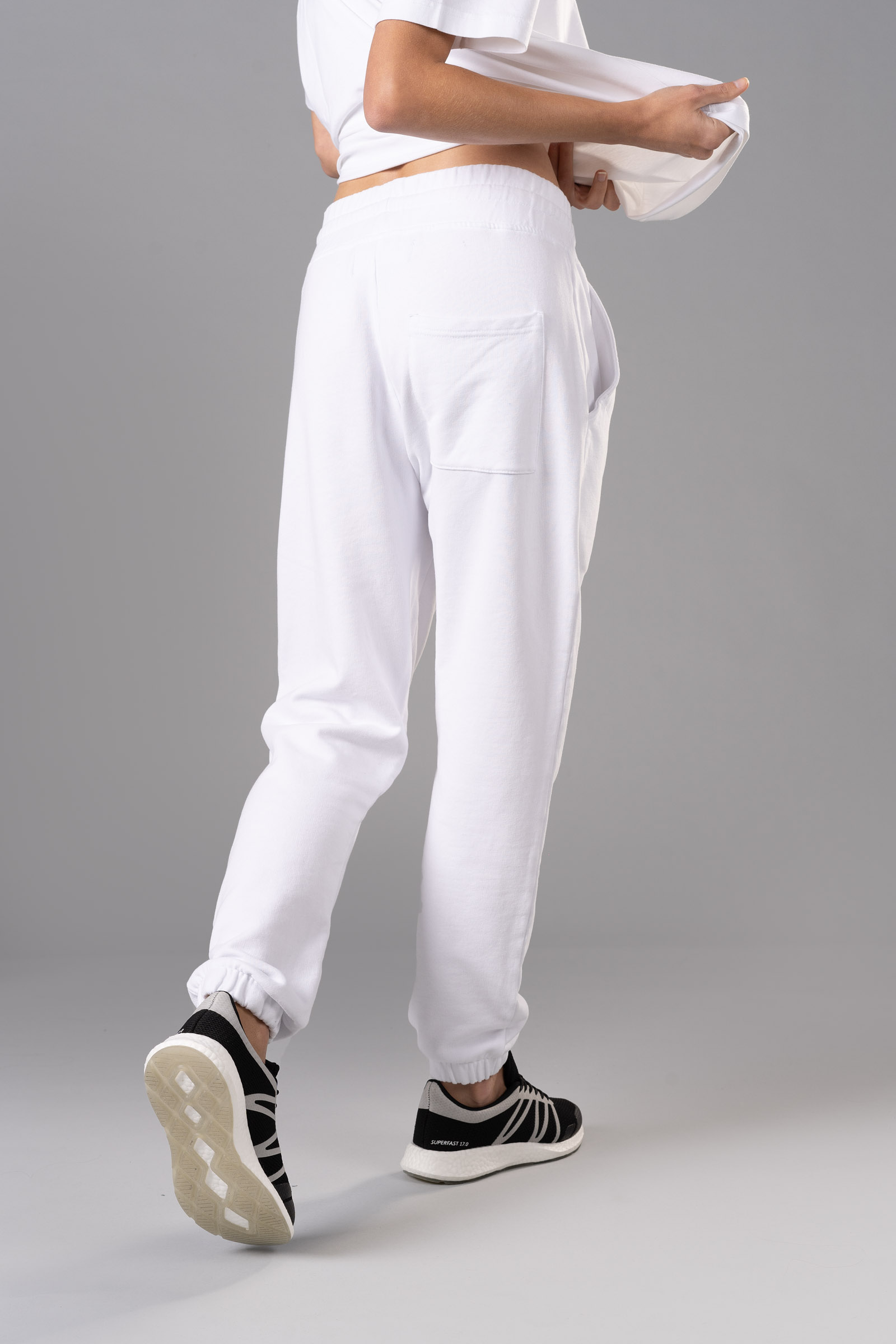 BENNY SWEATPANTS - WHITE - Hydrogen - Luxury Sportwear