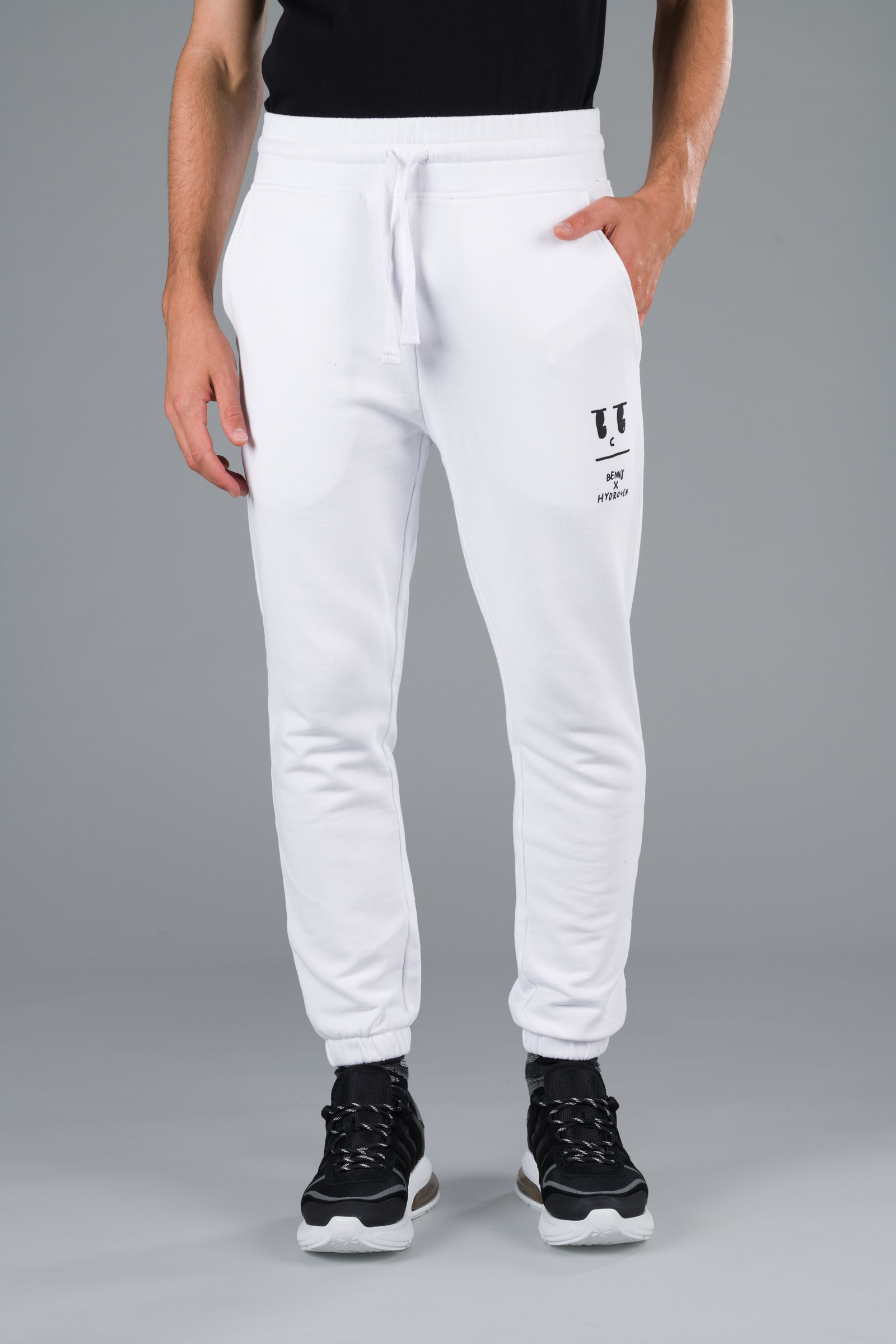 BENNY SWEATPANTS - WHITE - Abbigliamento sportivo | Hydrogen