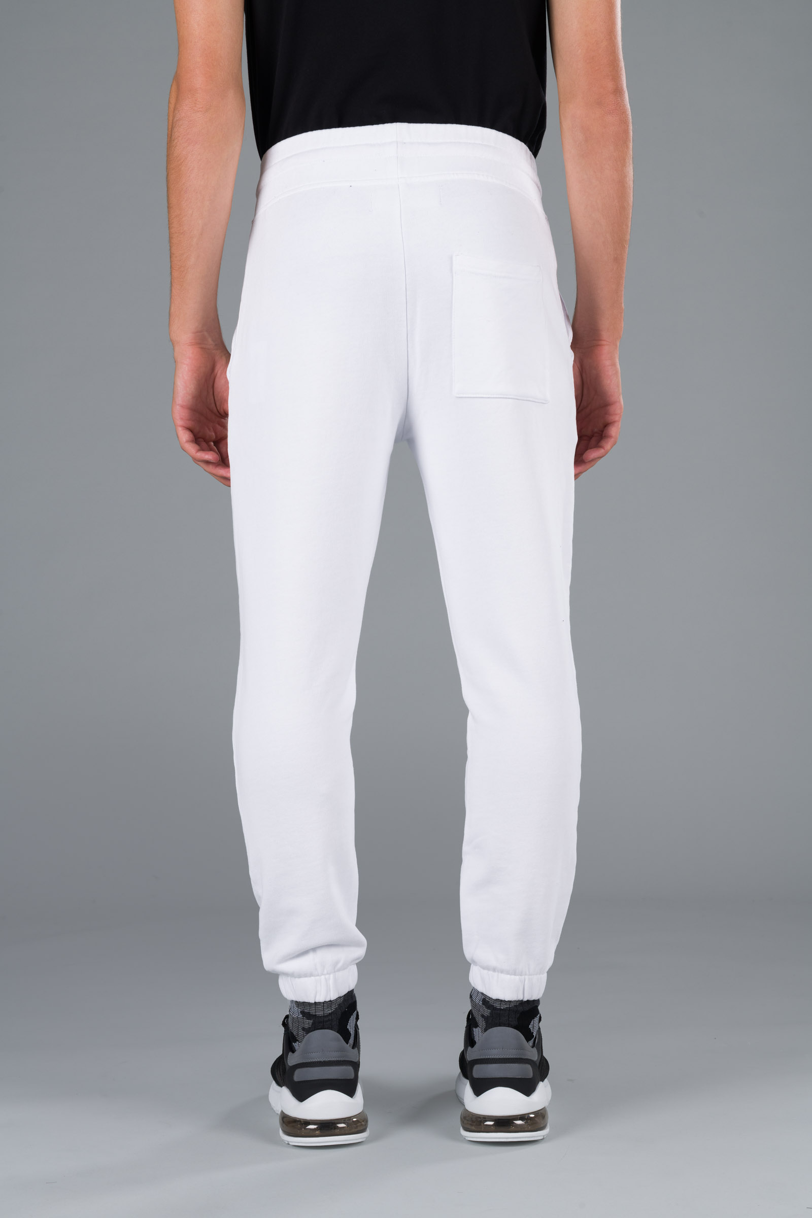 BENNY SWEATPANTS - WHITE - Abbigliamento sportivo | Hydrogen