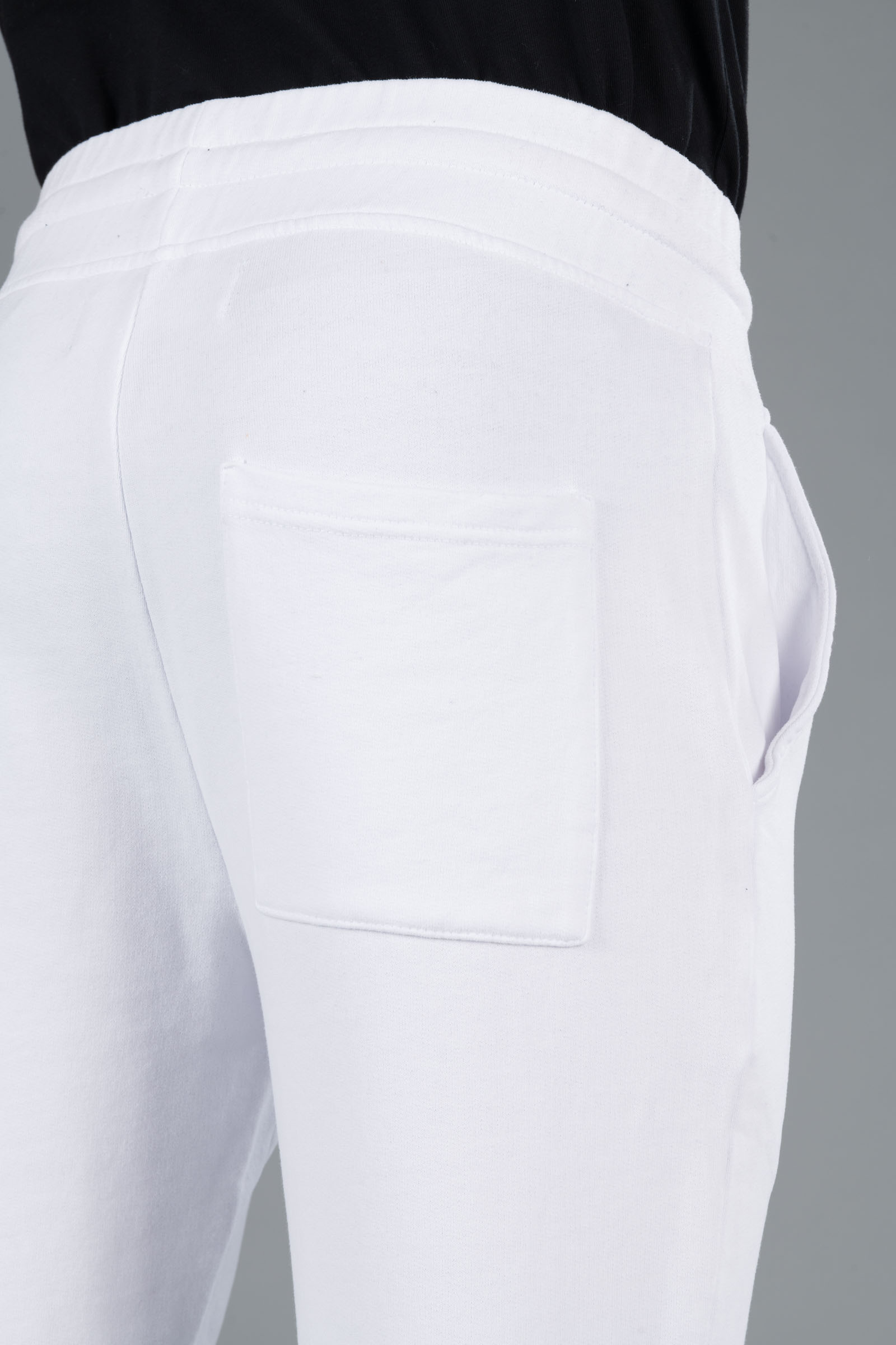 BENNY SWEATPANTS - WHITE - Abbigliamento sportivo | Hydrogen
