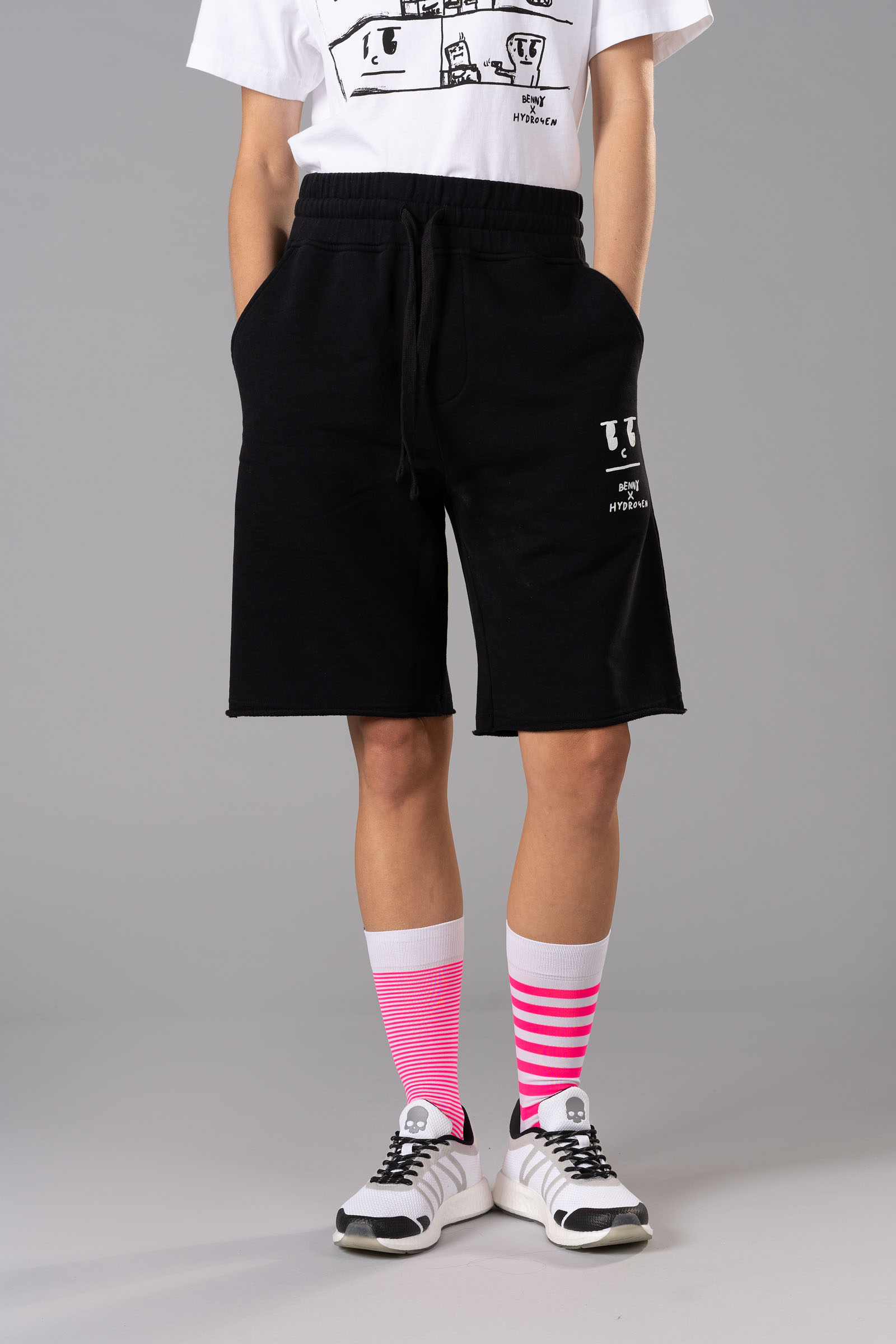 BENNY SHORTS - Apparel - Hydrogen - Luxury Sportwear