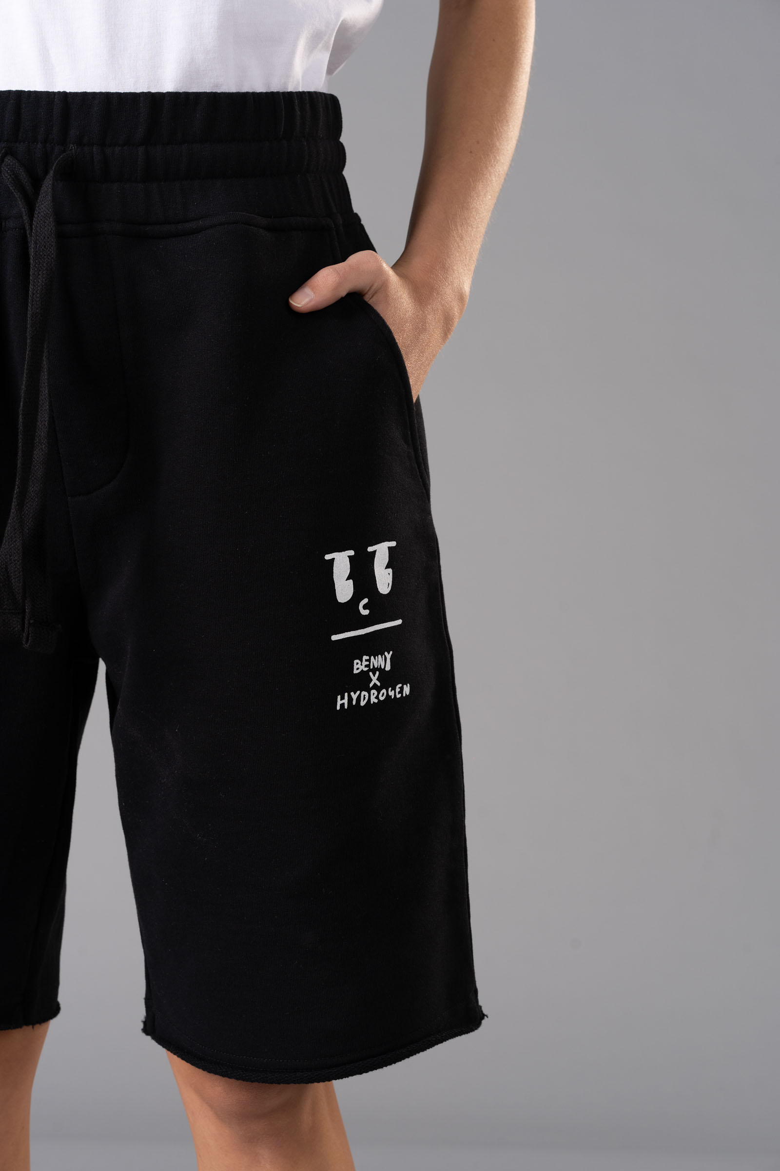 BENNY SHORTS - BLACK - Abbigliamento sportivo | Hydrogen