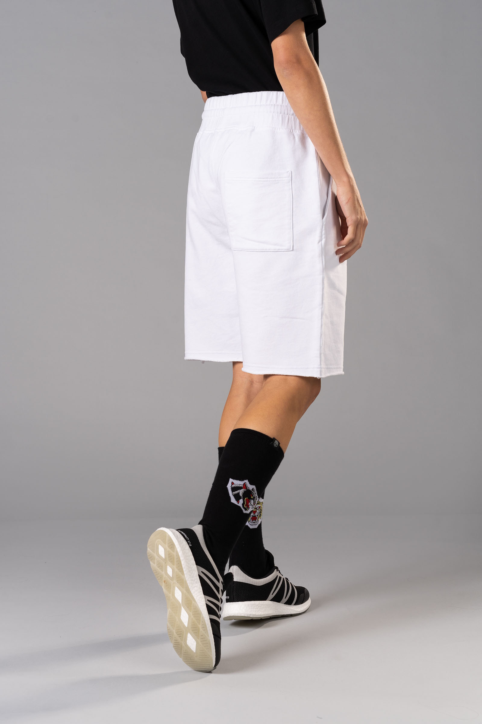 SKULL SHORTS - WHITE - Hydrogen - Luxury Sportwear