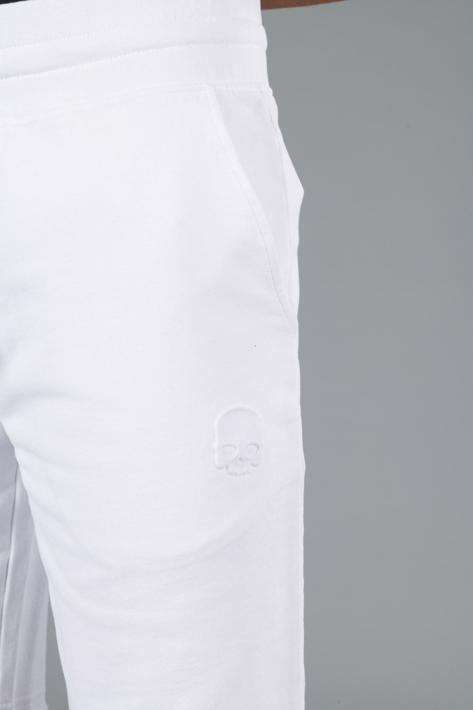 SKULL SHORTS - WHITE - Hydrogen - Luxury Sportwear