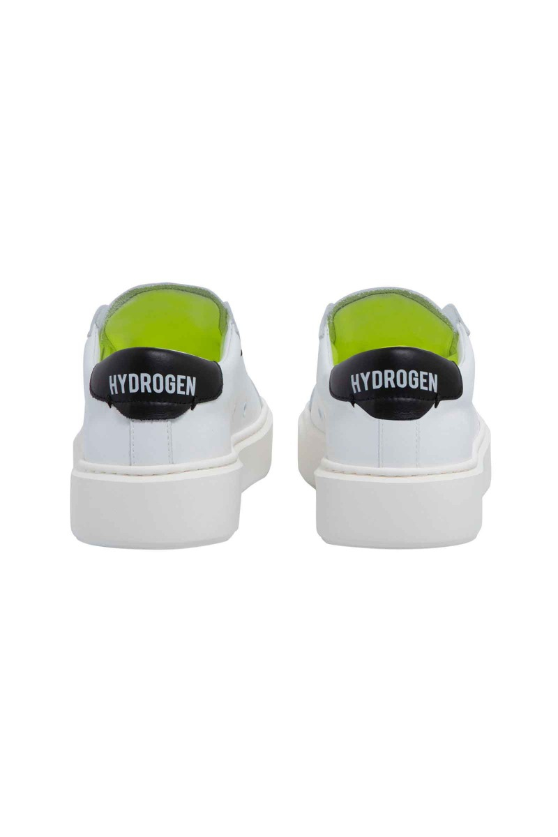 SNEAKERS - WHITE - Hydrogen - Luxury Sportwear