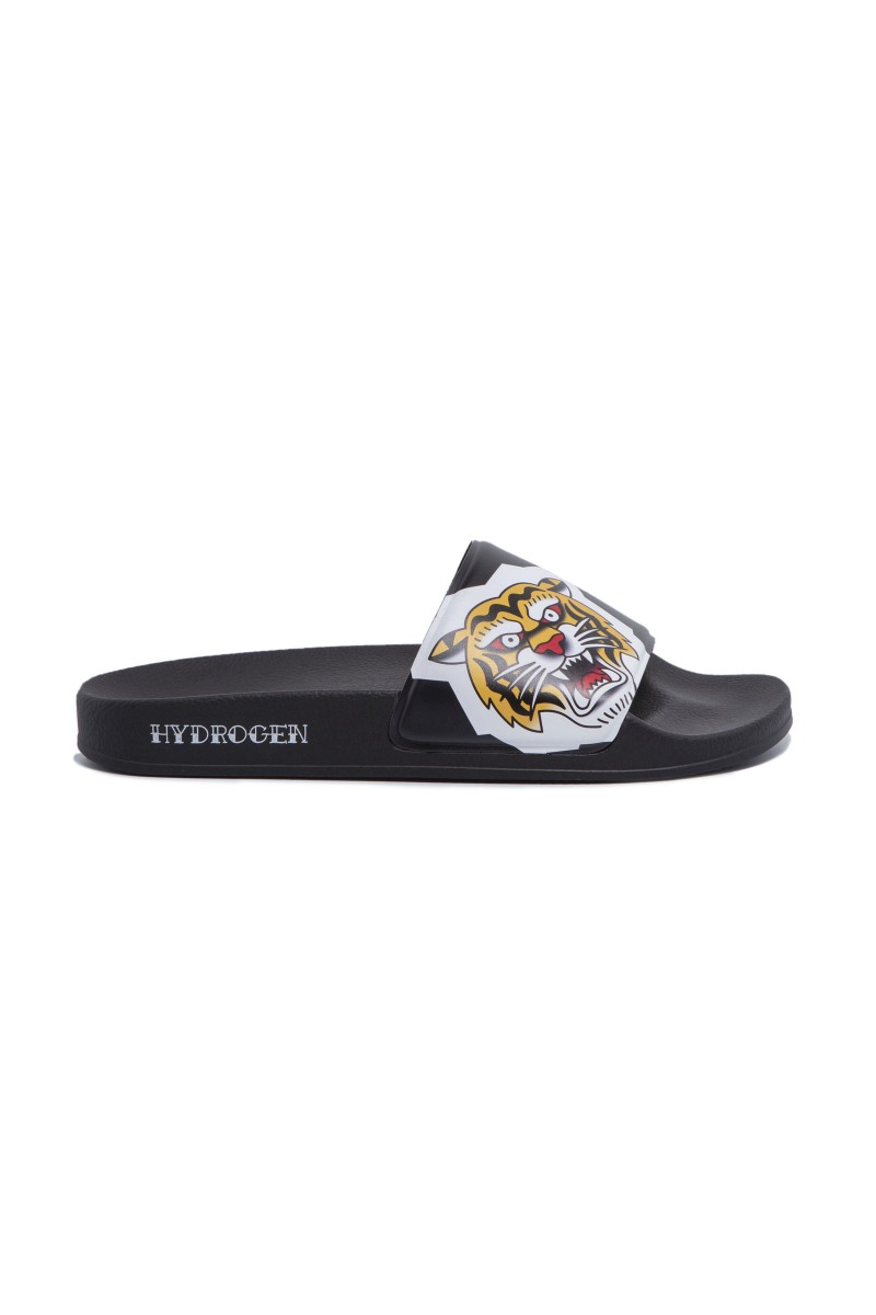 TATTOO SLIPPERS - Shoes - Hydrogen - Luxury Sportwear