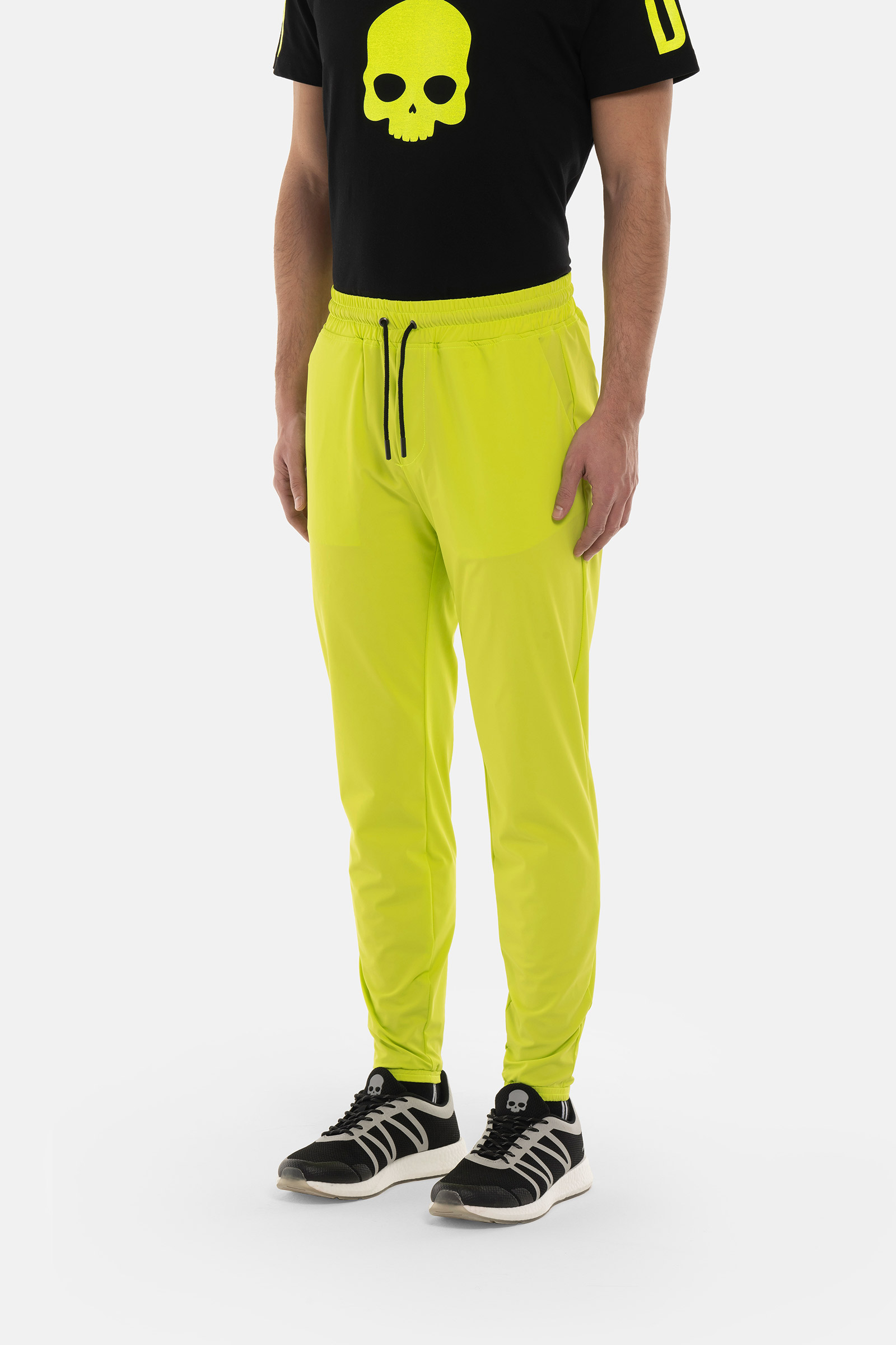 FUTURE LAB TECH PANTS - GREEN - Hydrogen - Luxury Sportwear