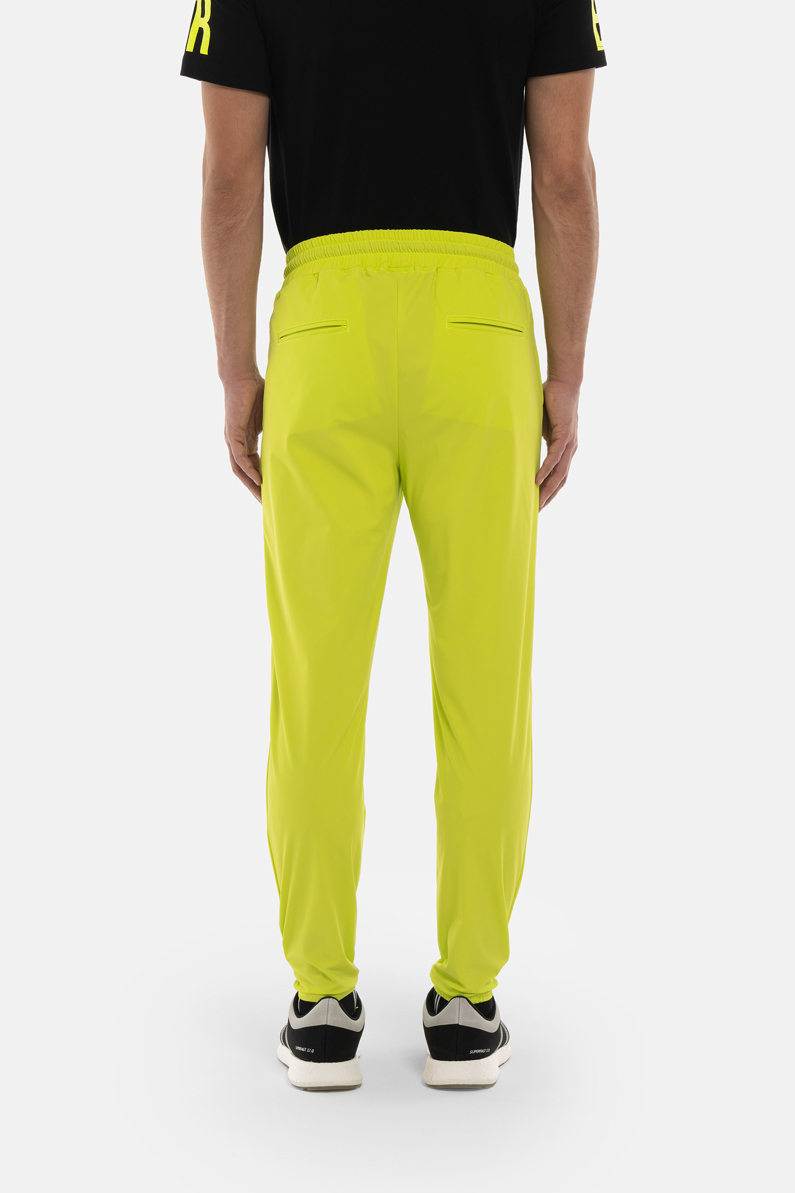FUTURE LAB TECH PANTS - GREEN - Hydrogen - Luxury Sportwear