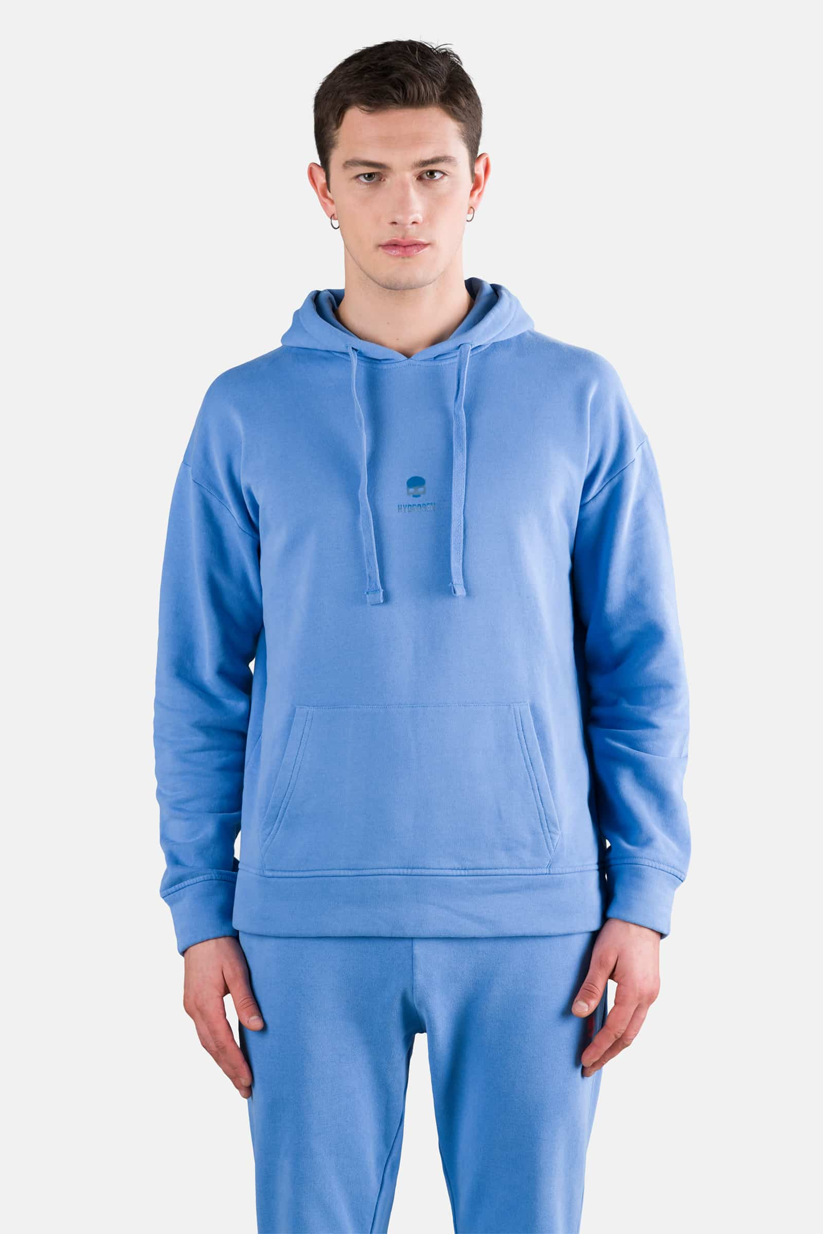 SKULL HOODIE - Apparel - Hydrogen - Luxury Sportwear