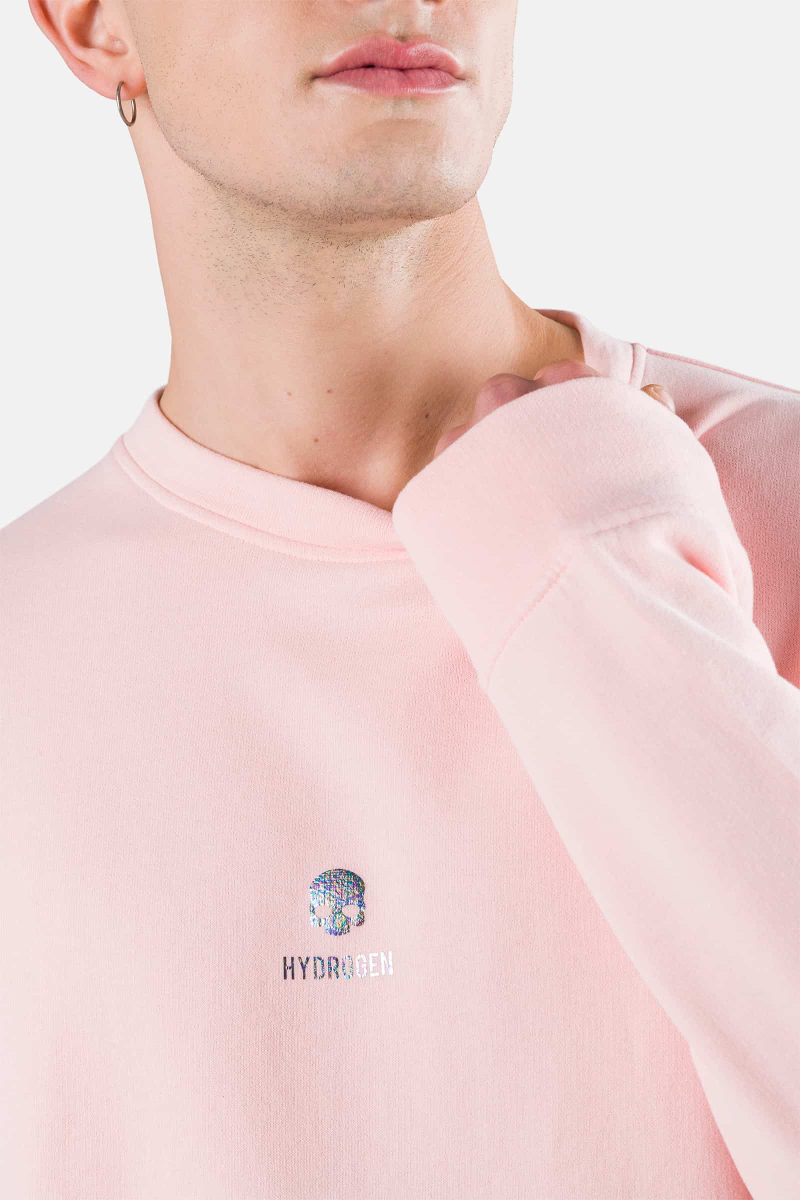 CREWNECK SWEATSHIRT - Apparel - Hydrogen - Luxury Sportwear