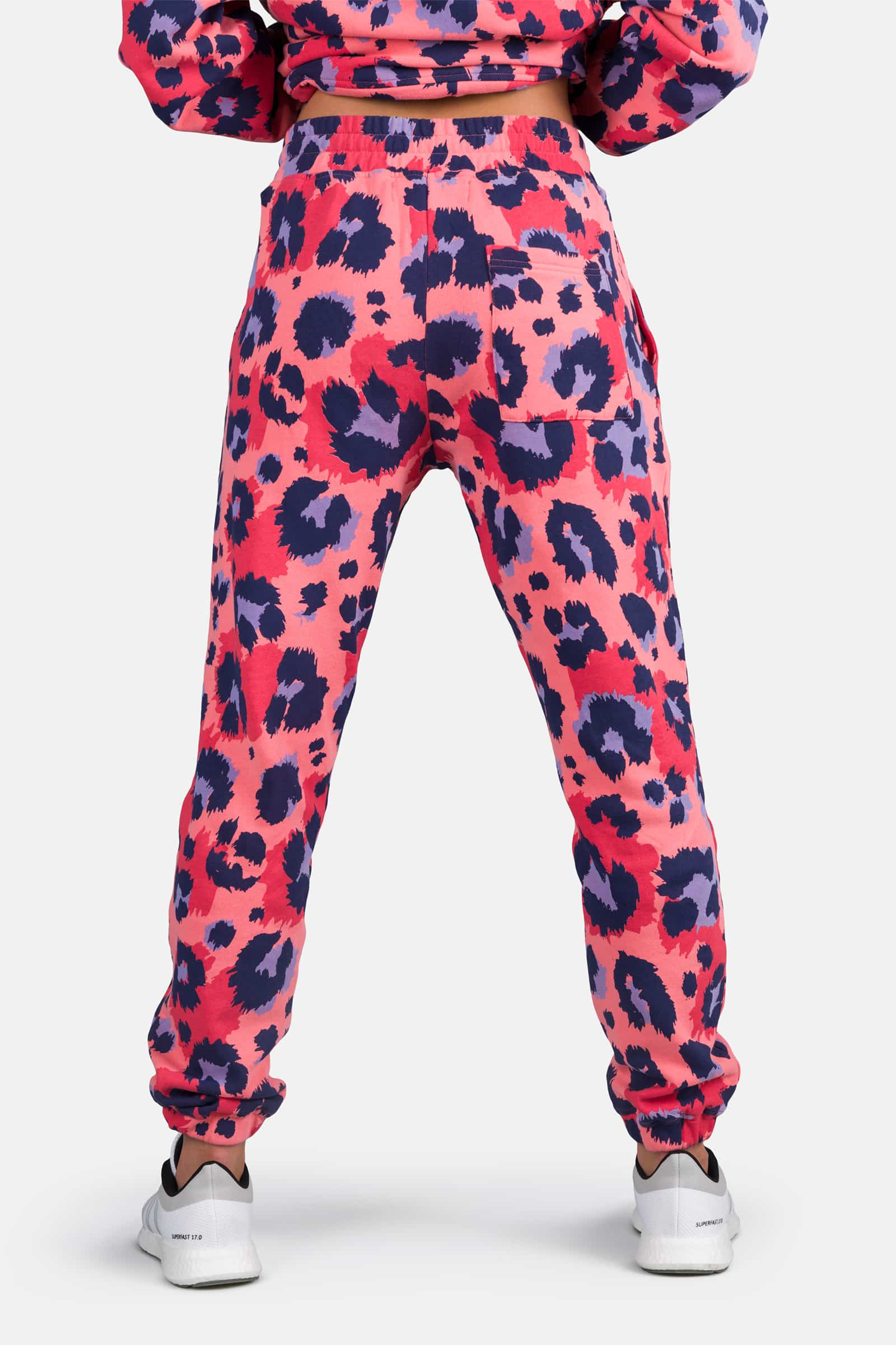 PRINTED PANTS - CORAL FLOWERS - Hydrogen - Luxury Sportwear