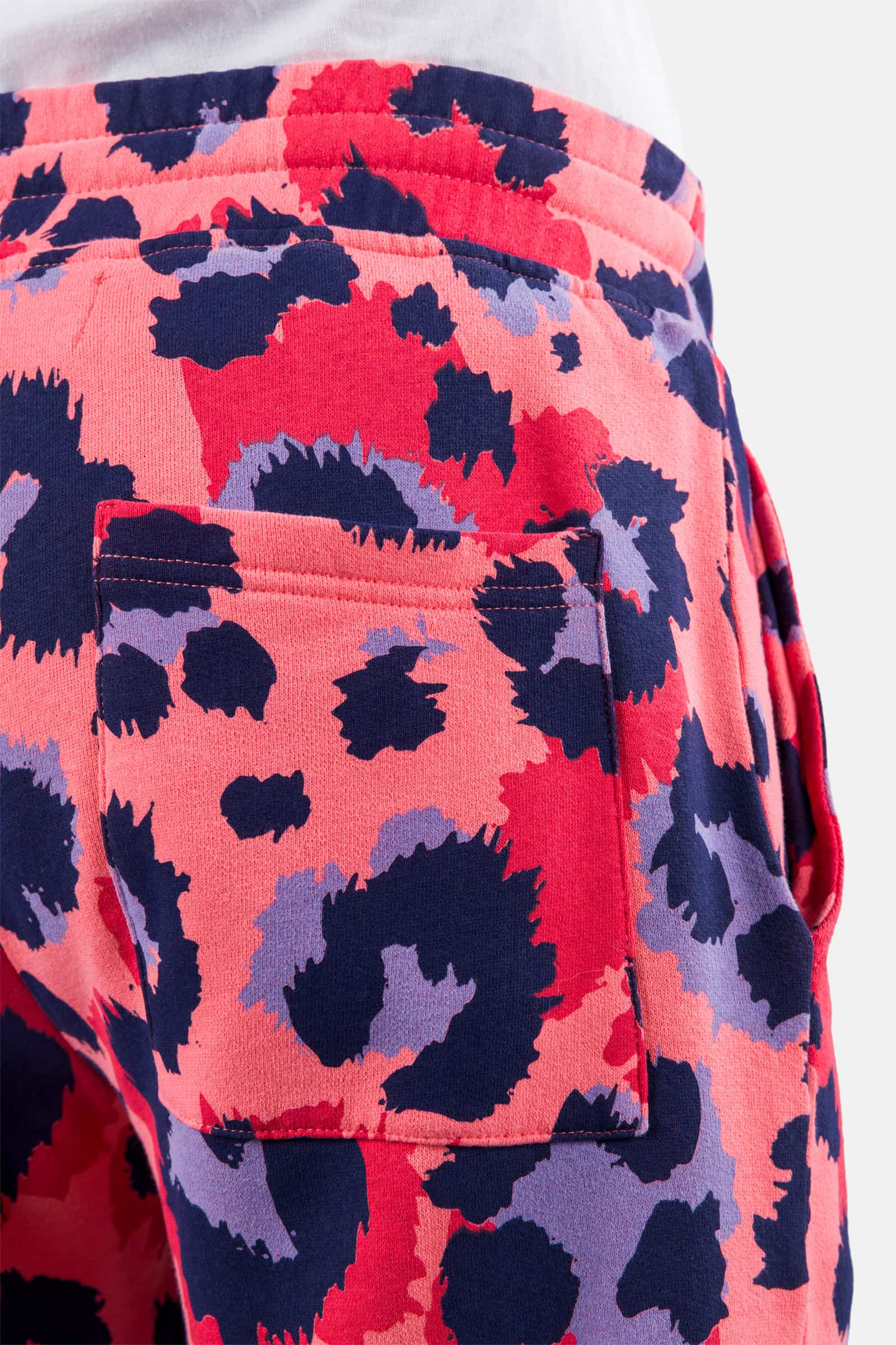 PRINTED PANTS - CORAL FLOWERS - Hydrogen - Luxury Sportwear