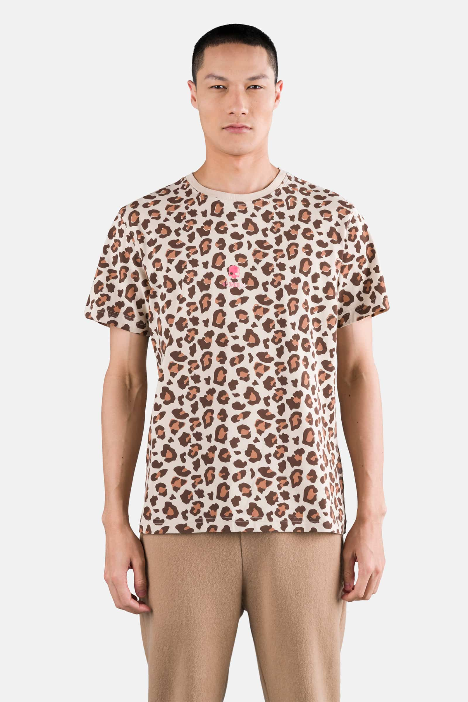 PRINTED SKULL TEE - JAGUAR - Hydrogen - Luxury Sportwear