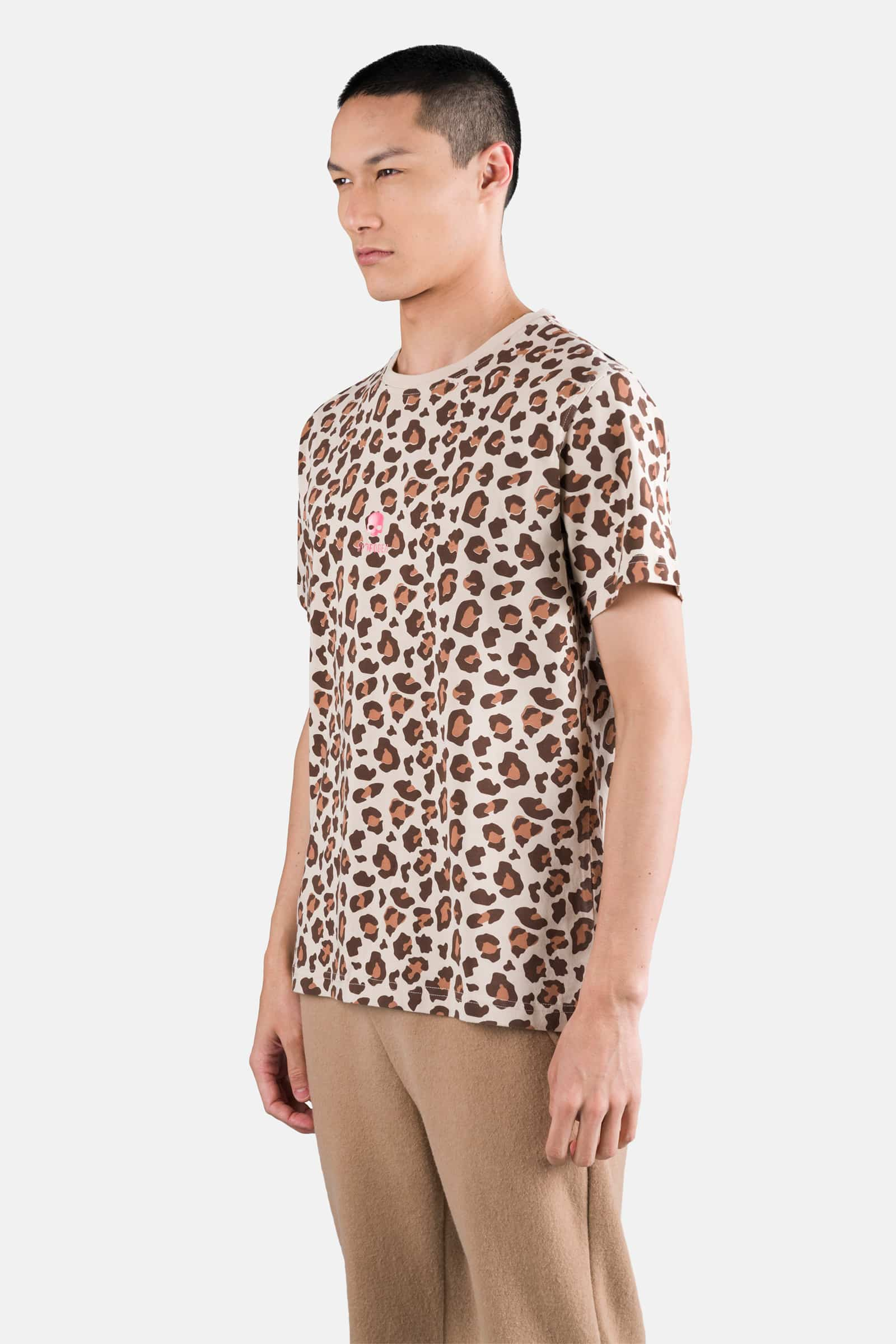 PRINTED SKULL TEE - JAGUAR - Hydrogen - Luxury Sportwear