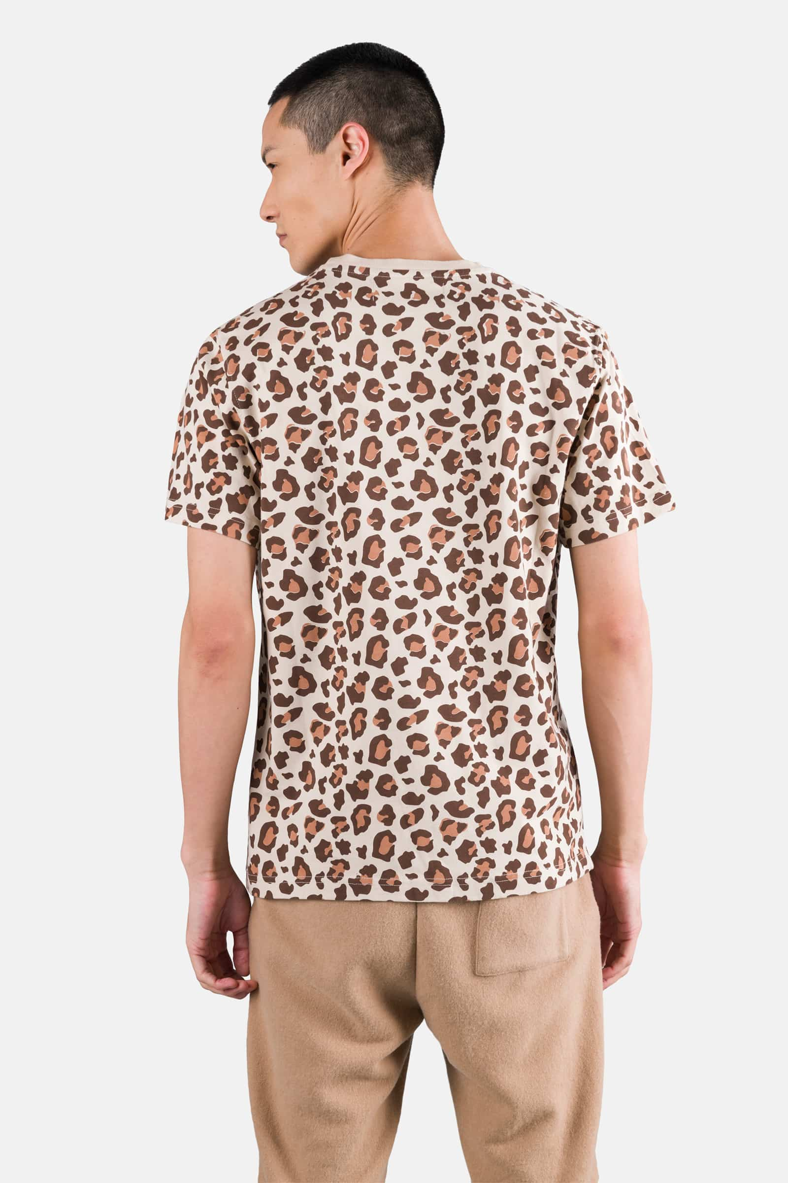 PRINTED SKULL TEE - JAGUAR - Hydrogen - Luxury Sportwear