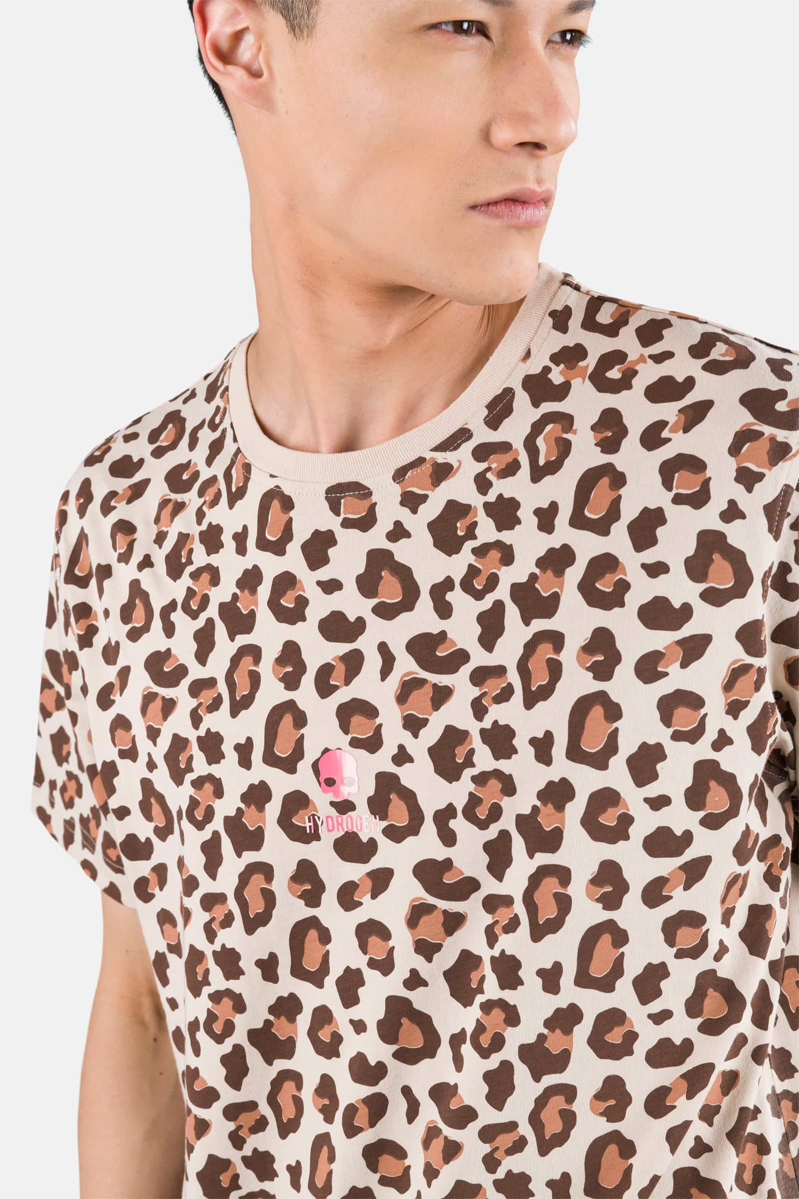 PRINTED SKULL TEE - JAGUAR - Hydrogen - Luxury Sportwear