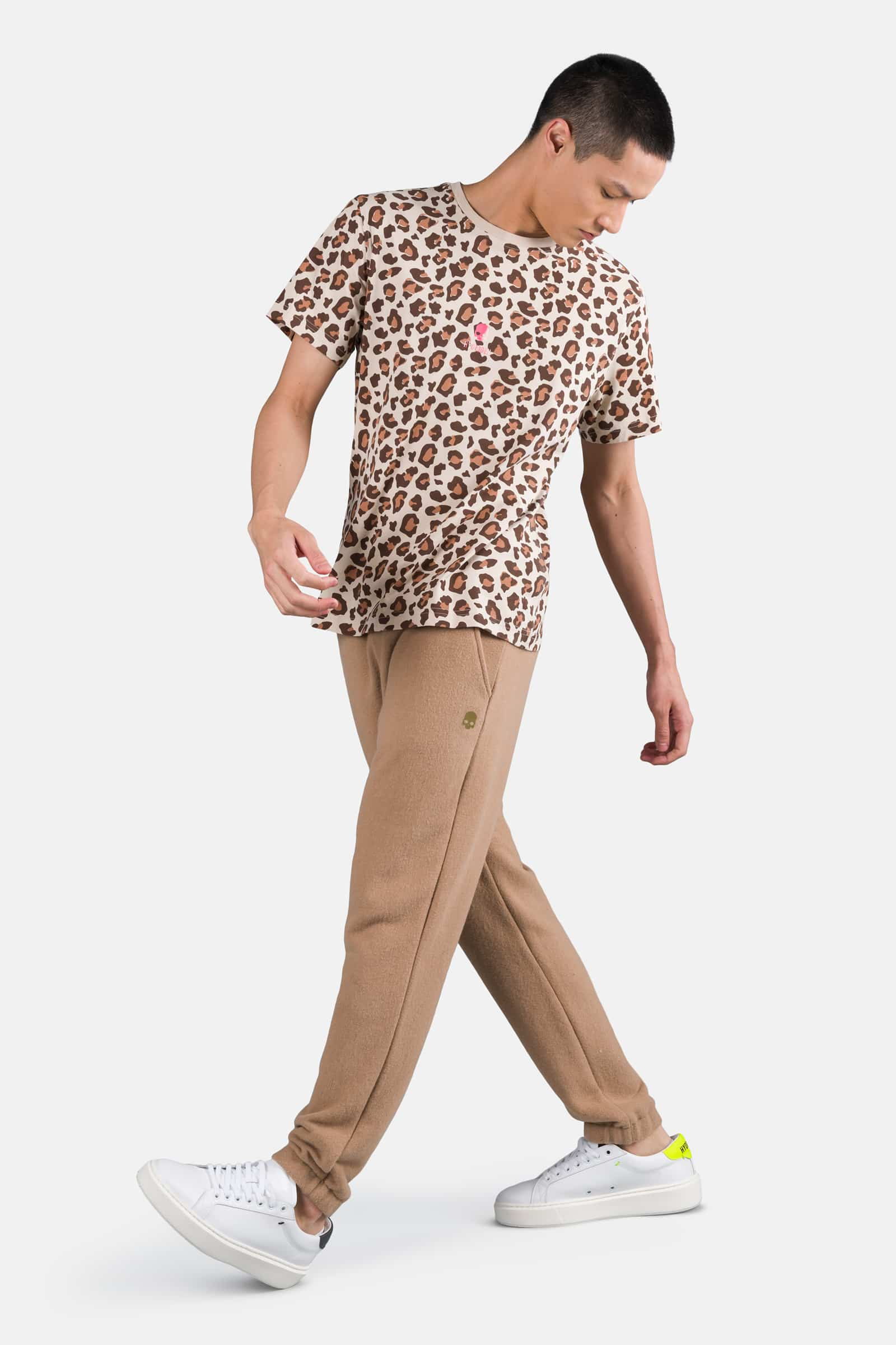 PRINTED SKULL TEE - JAGUAR - Hydrogen - Luxury Sportwear