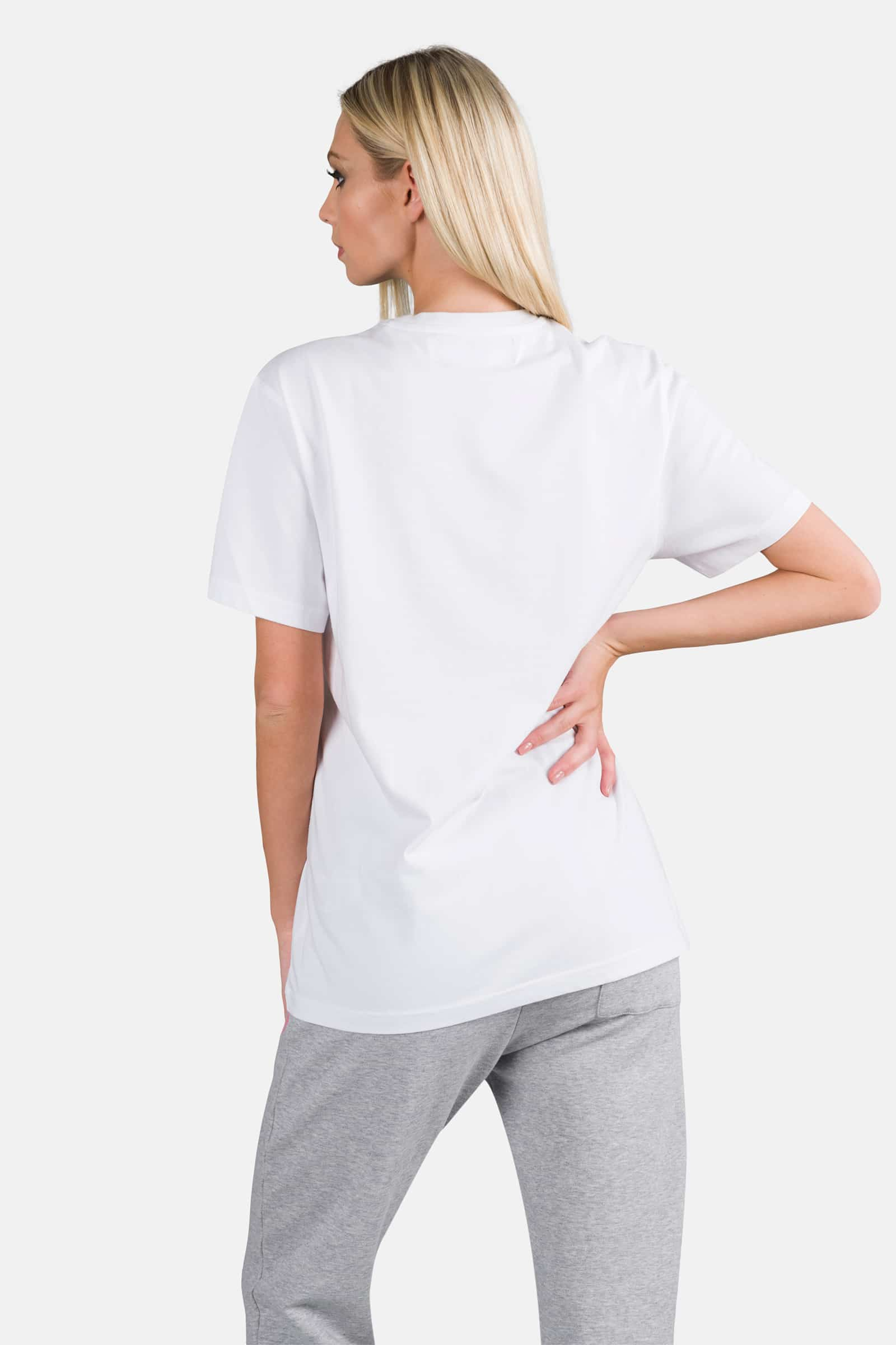 SKULL TEE - WHITE - Hydrogen - Luxury Sportwear