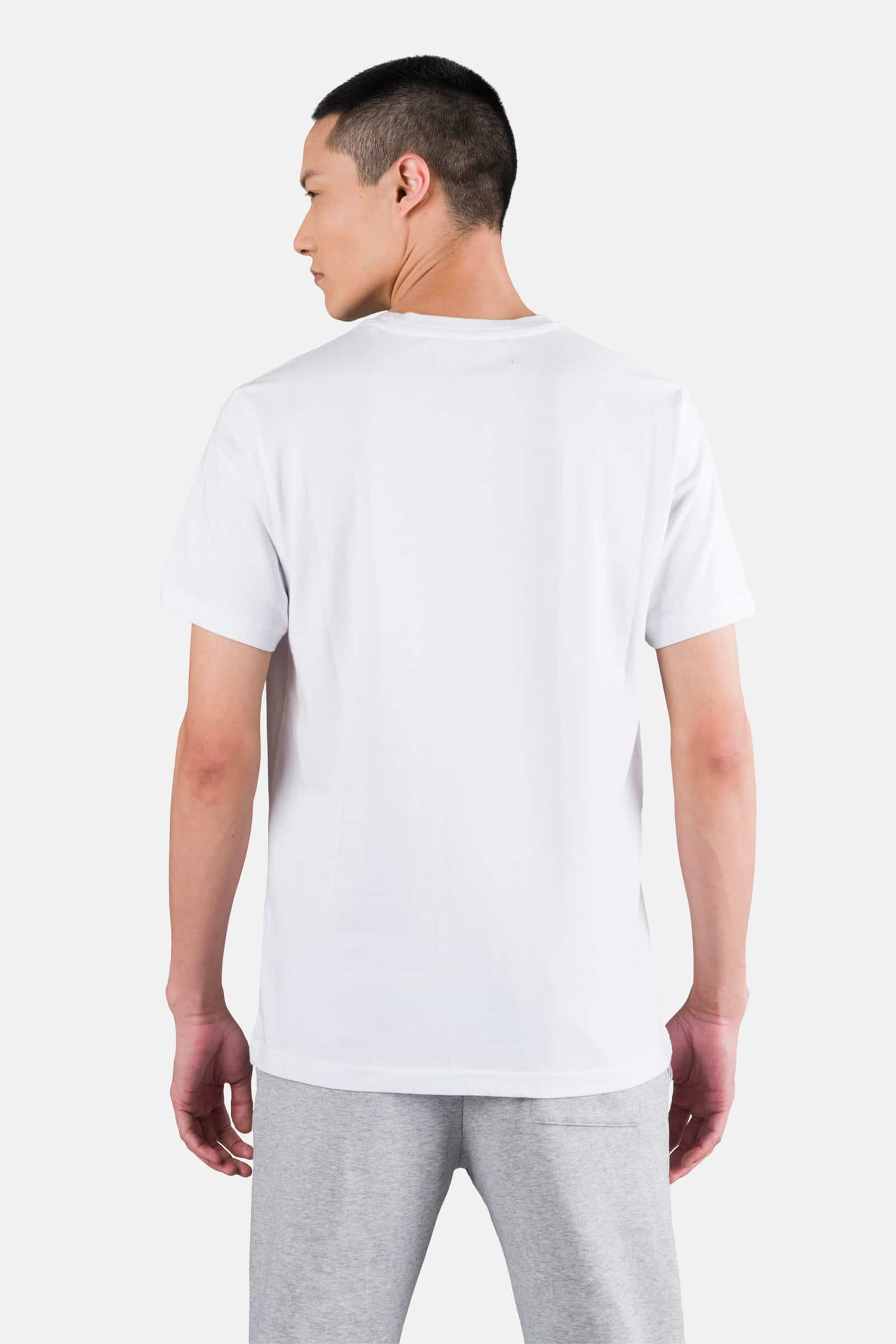 SKULL TEE - WHITE - Hydrogen - Luxury Sportwear