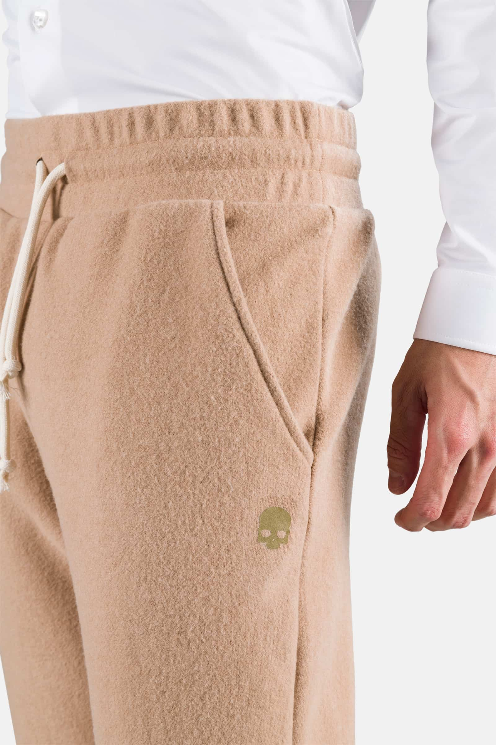SKULL PANTS - CAMEL - Hydrogen - Luxury Sportwear