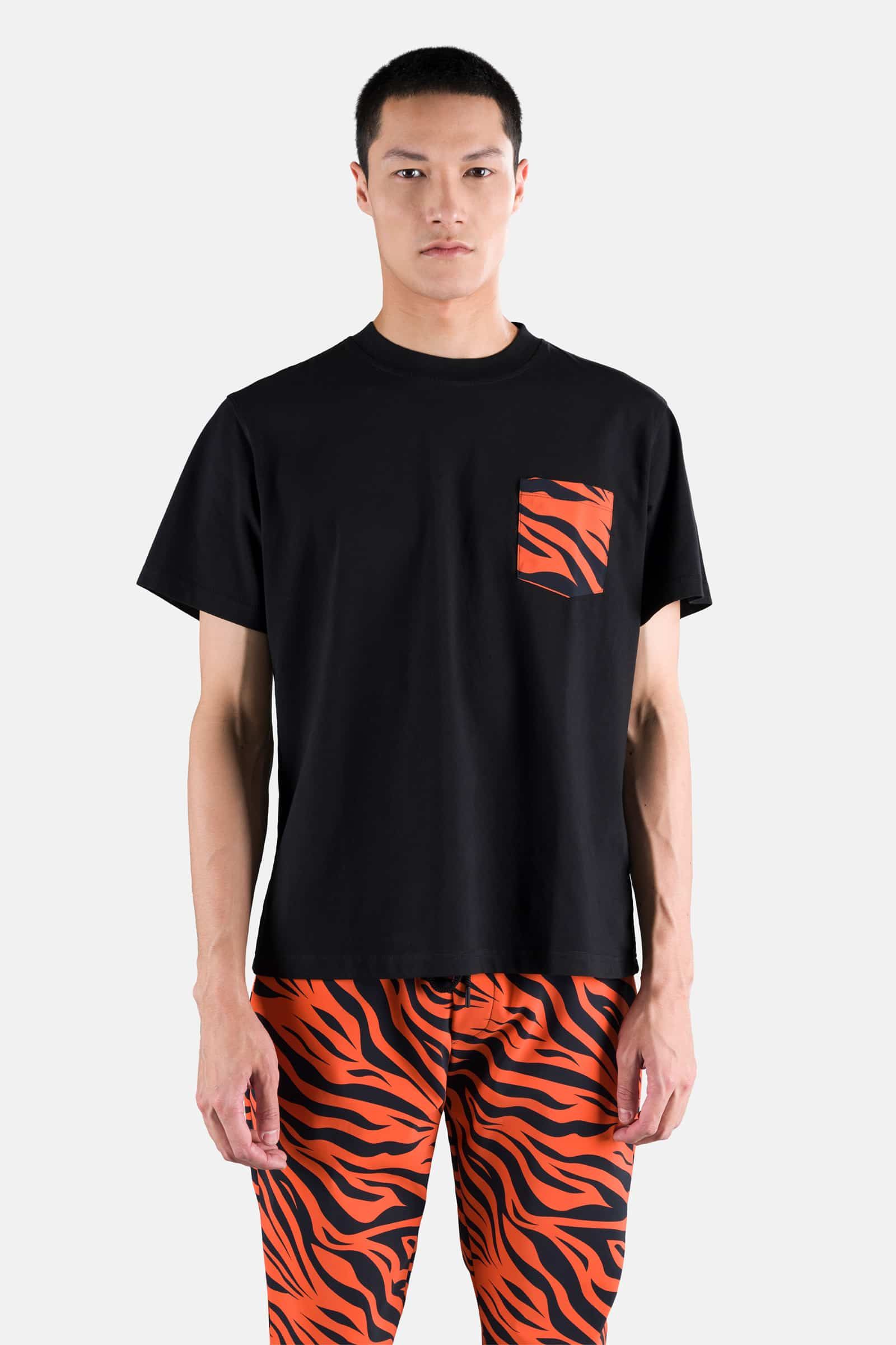 POCKET TEE - Apparel - Hydrogen - Luxury Sportwear